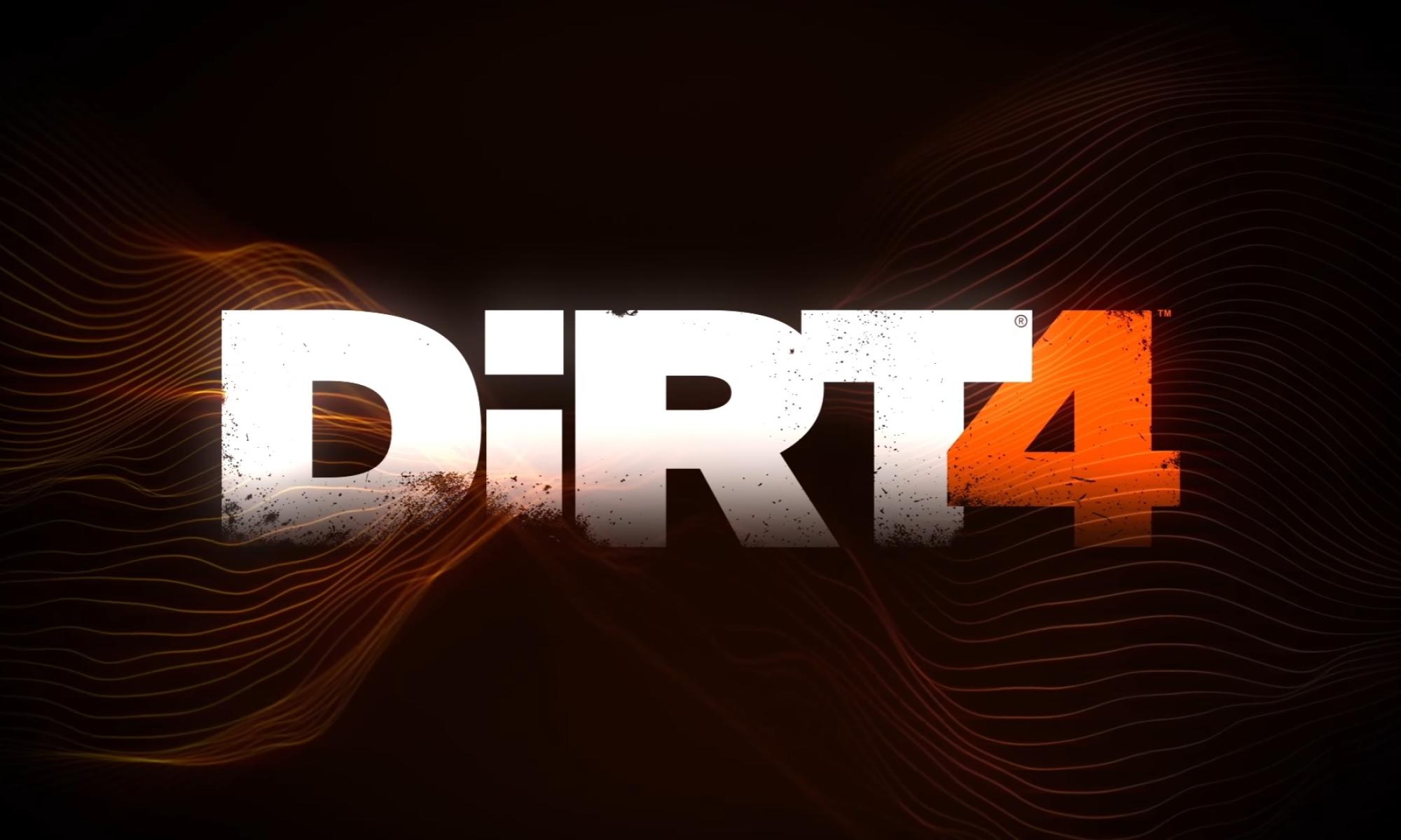 DiRT 4