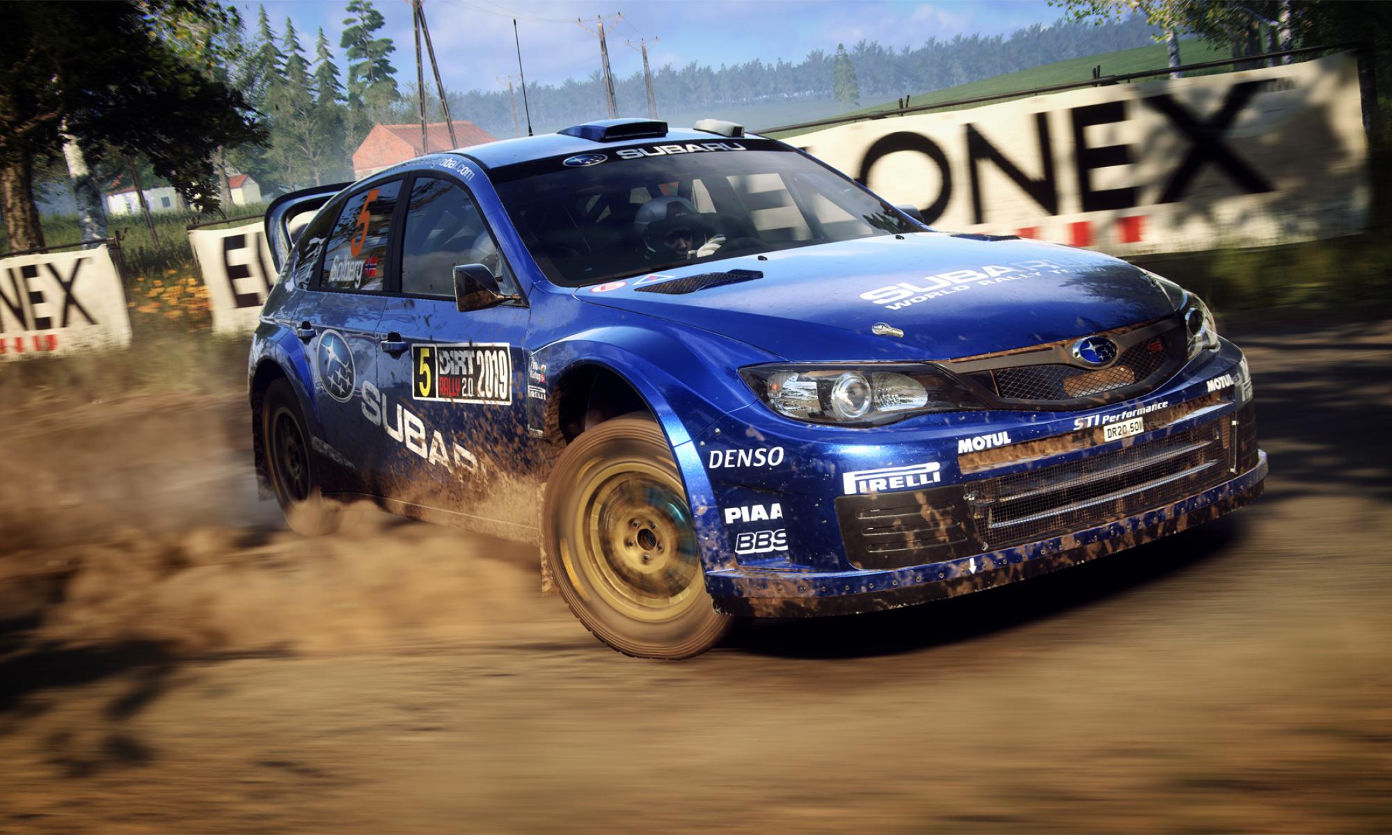 DiRT Rally 2.0