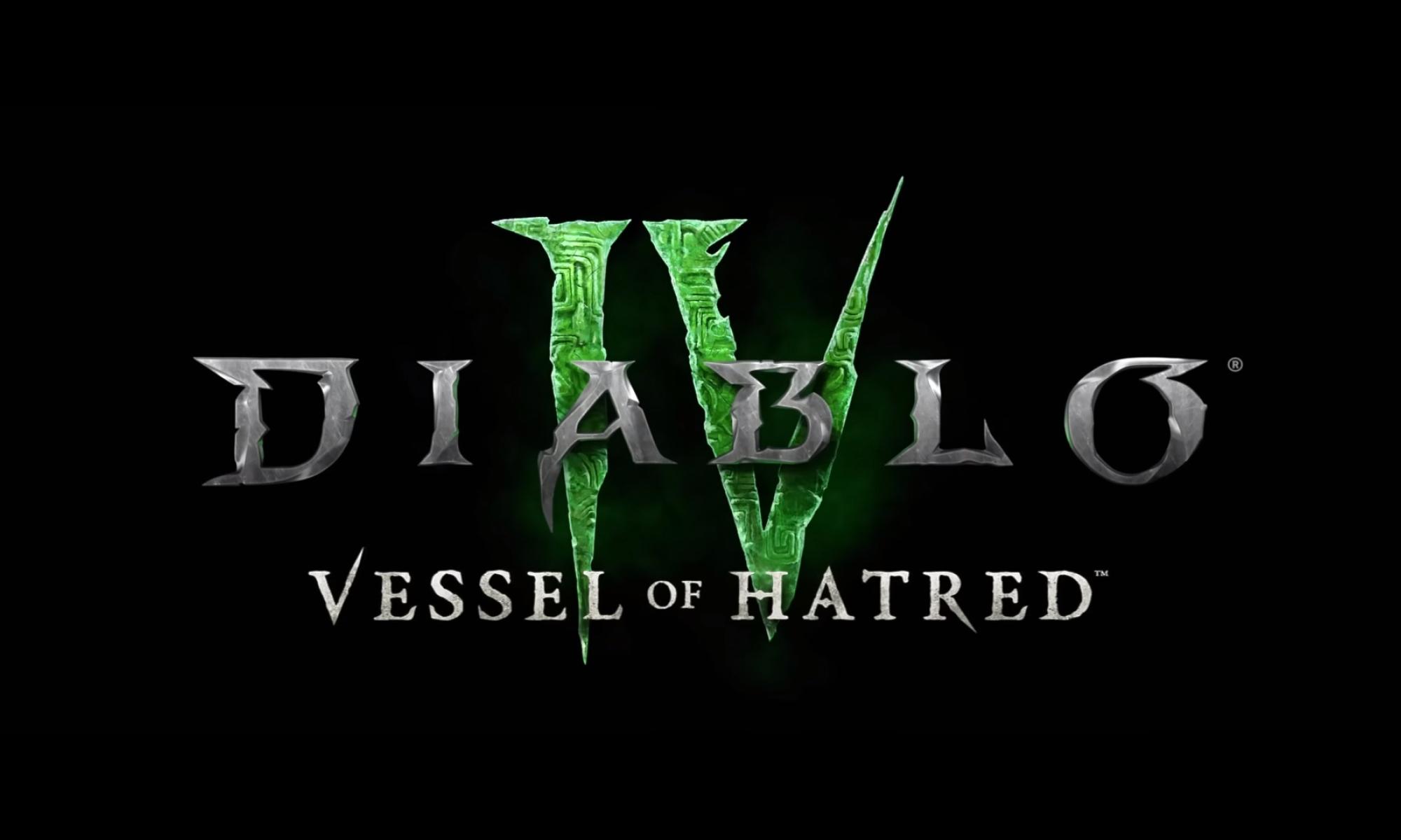 Diablo IV Vessel of Hatred