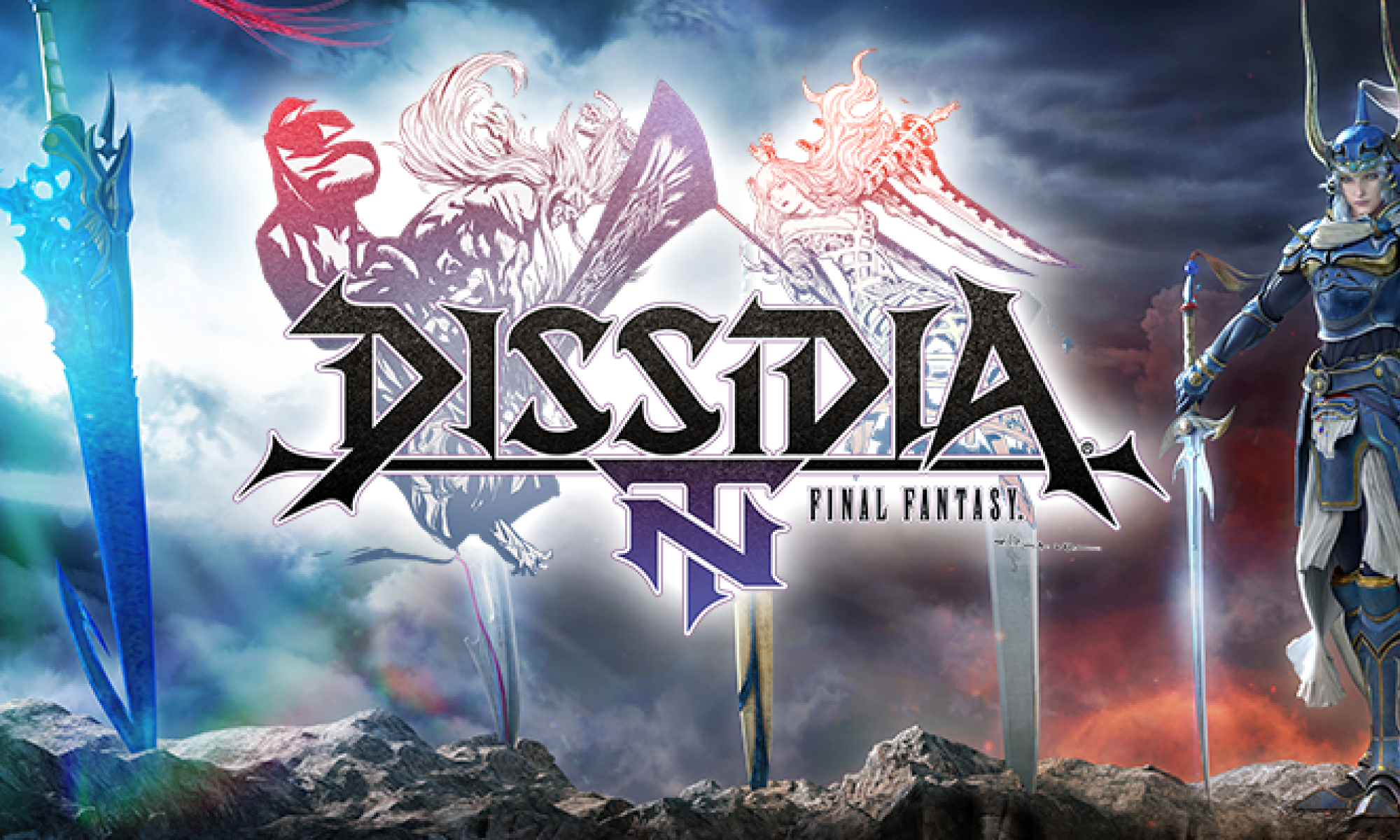 Dissidia Final Fantasy NT banneri