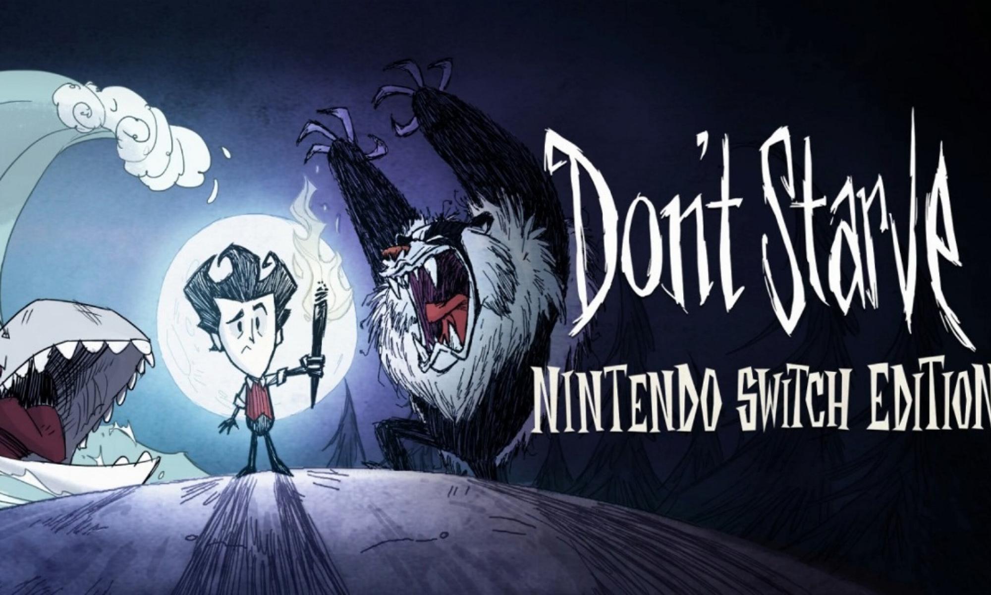 Don't Starve Nintendo Switch Edition