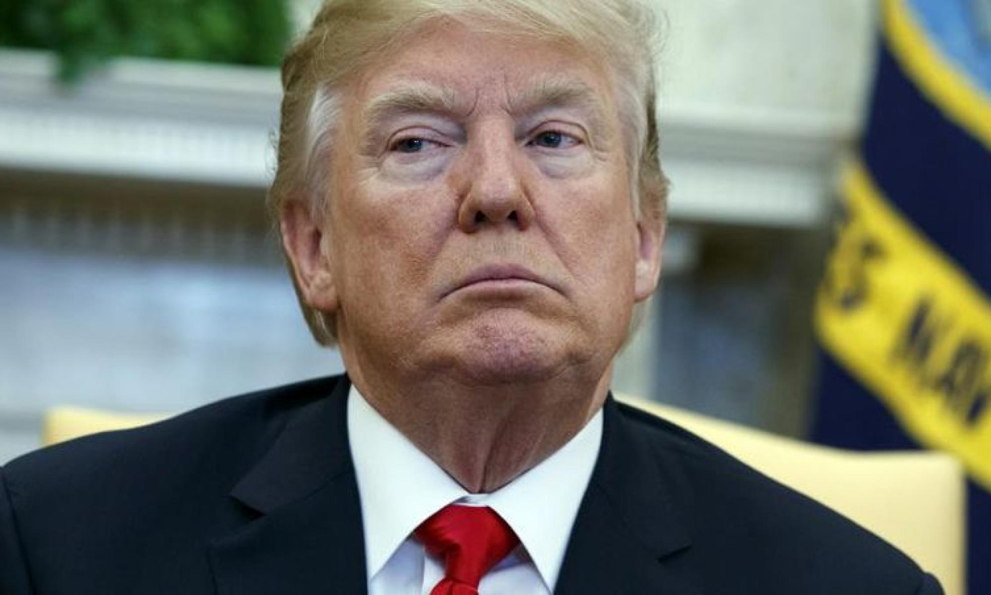 Donald Trump yhdysvaltain presidentti