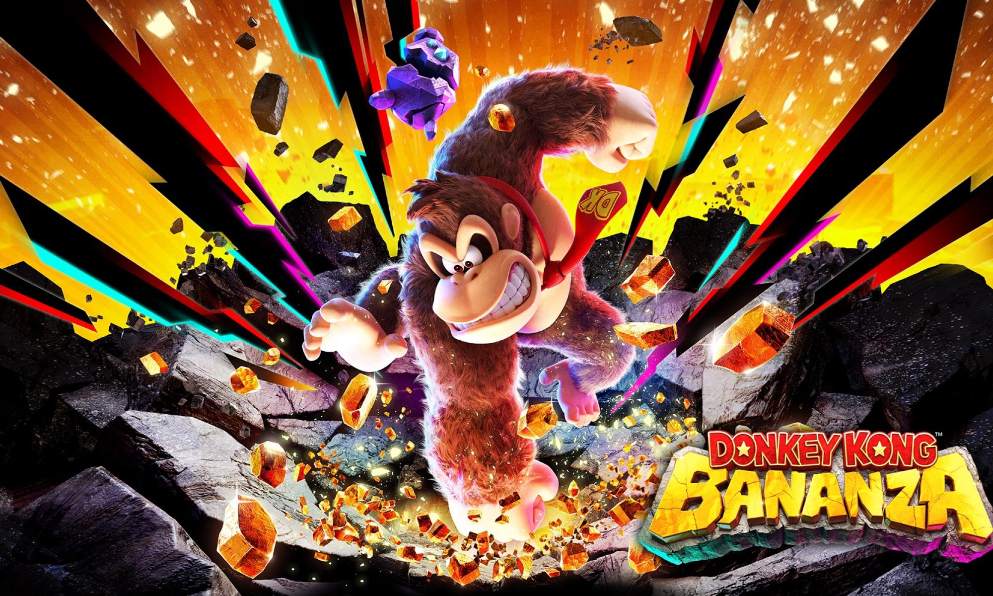 Donkey Kong Bananza