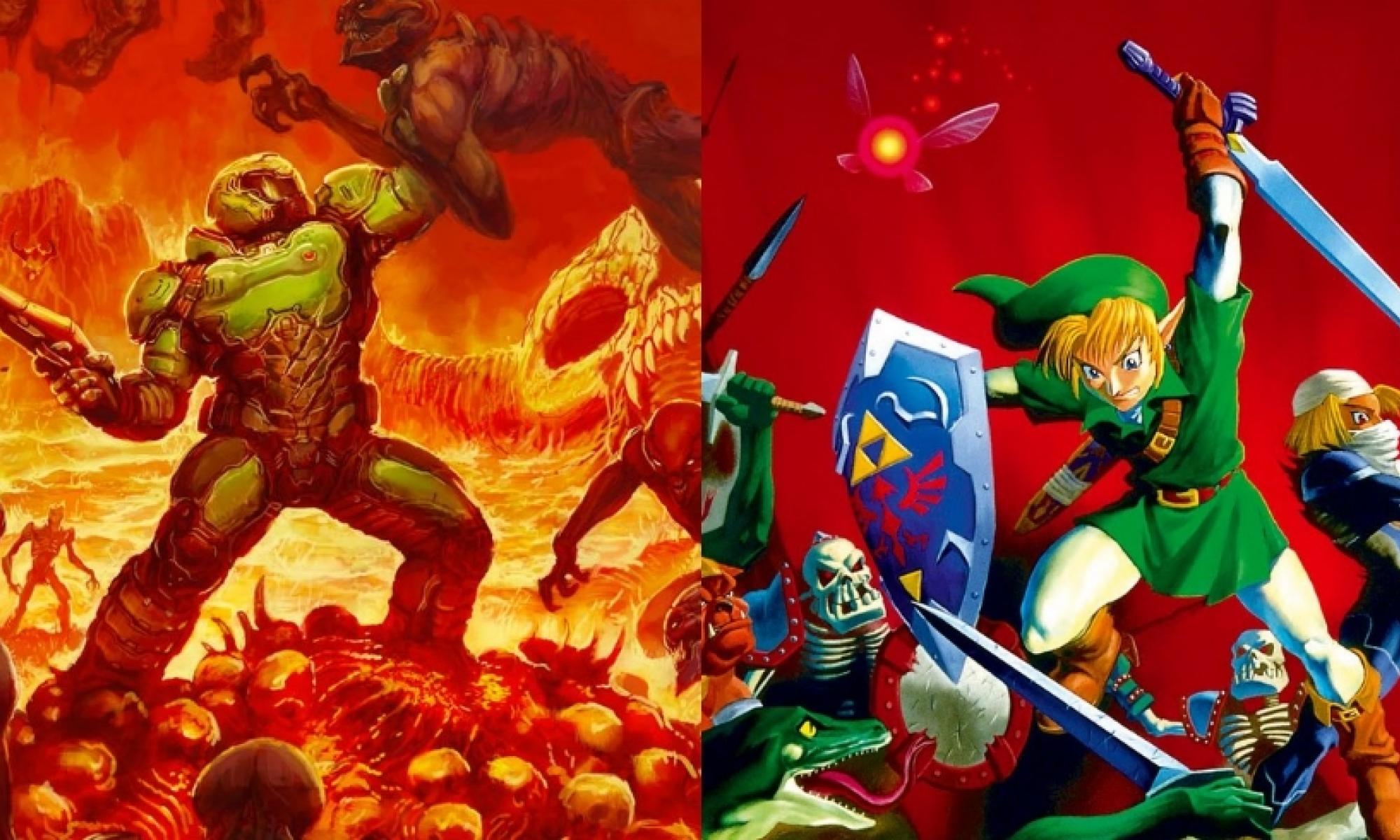 Doom Link Zelda sama hahmo teoria