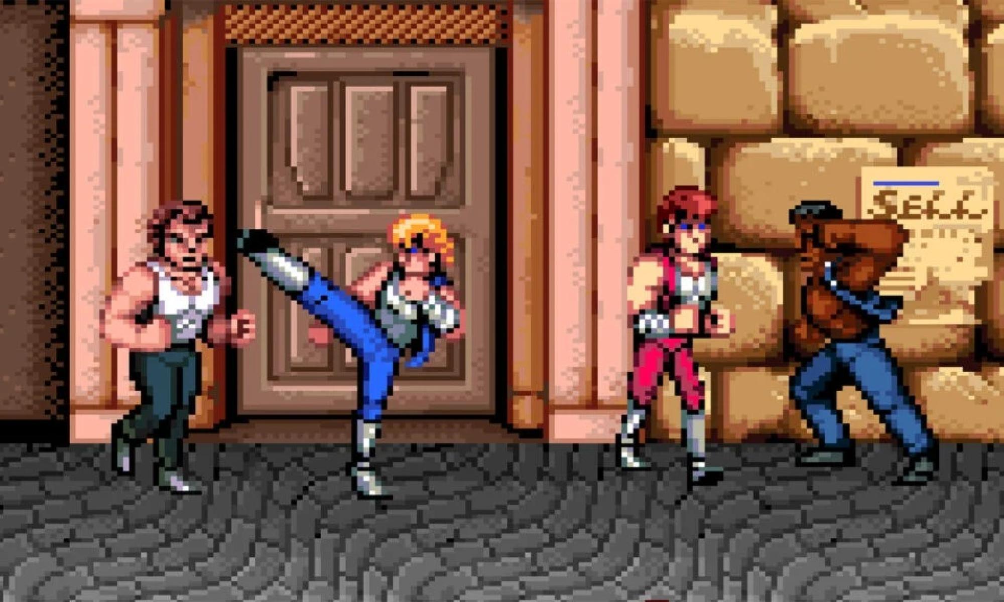 Double Dragon