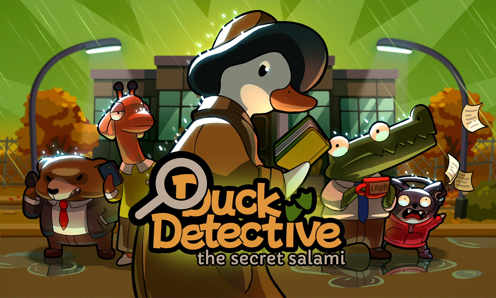 Duck Detective The Hidden Salami