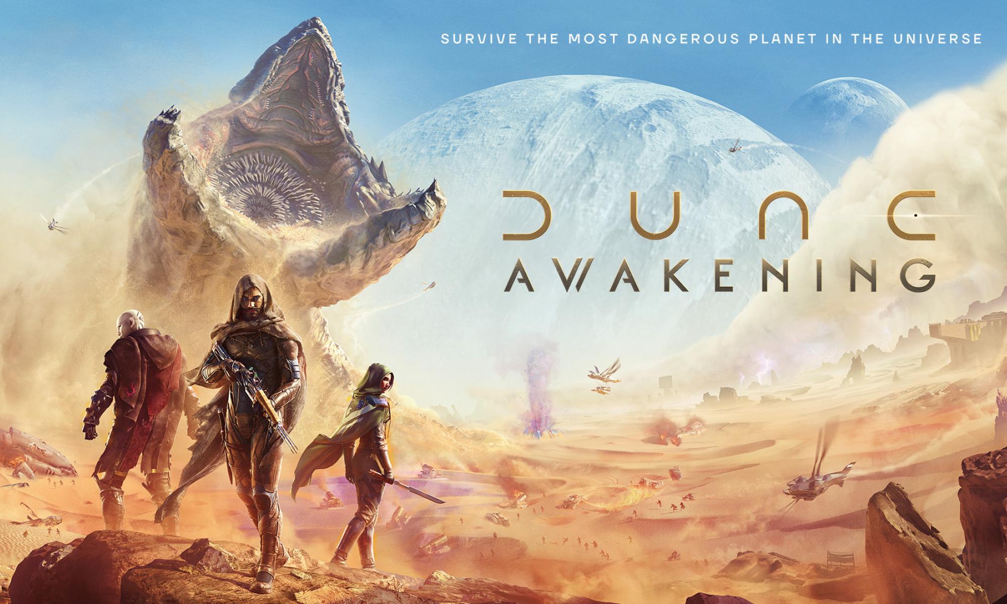 Dune: Awakening cover