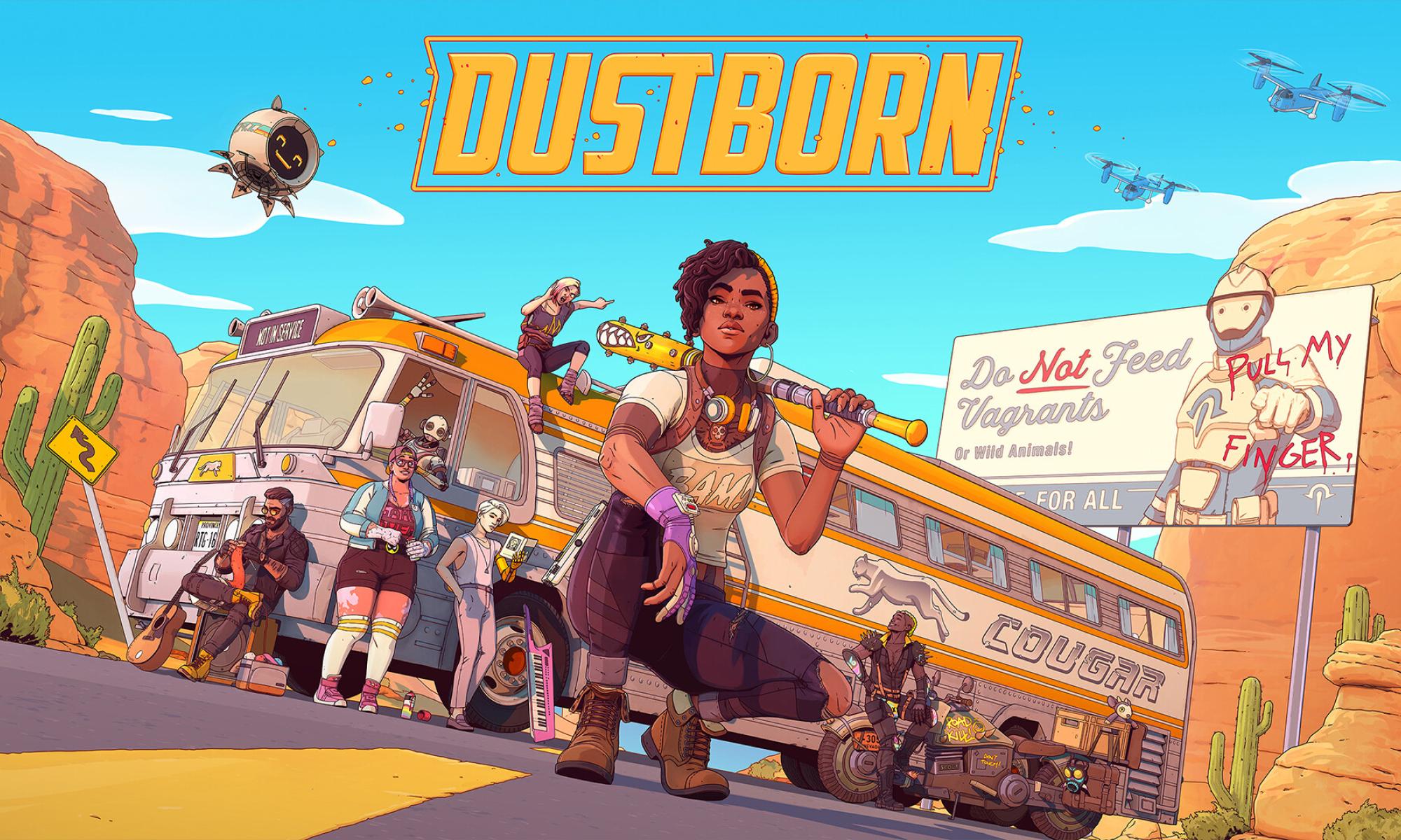 Dustborn header