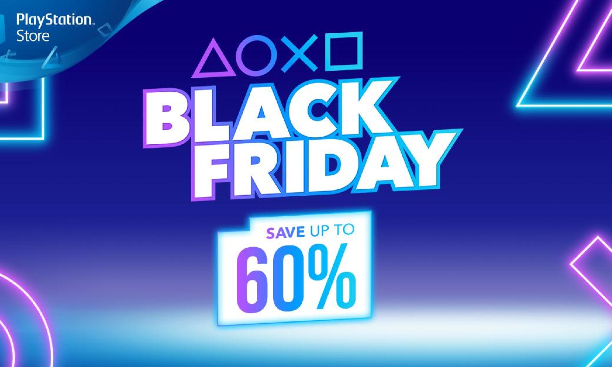 PlayStation Store Black Friday