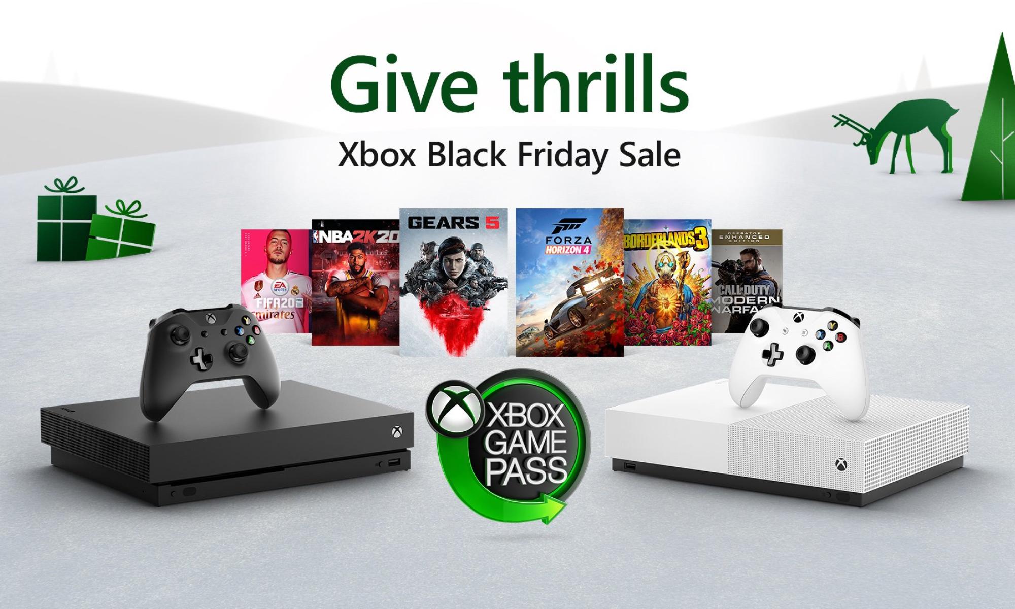 Xbox Black Friday 2019