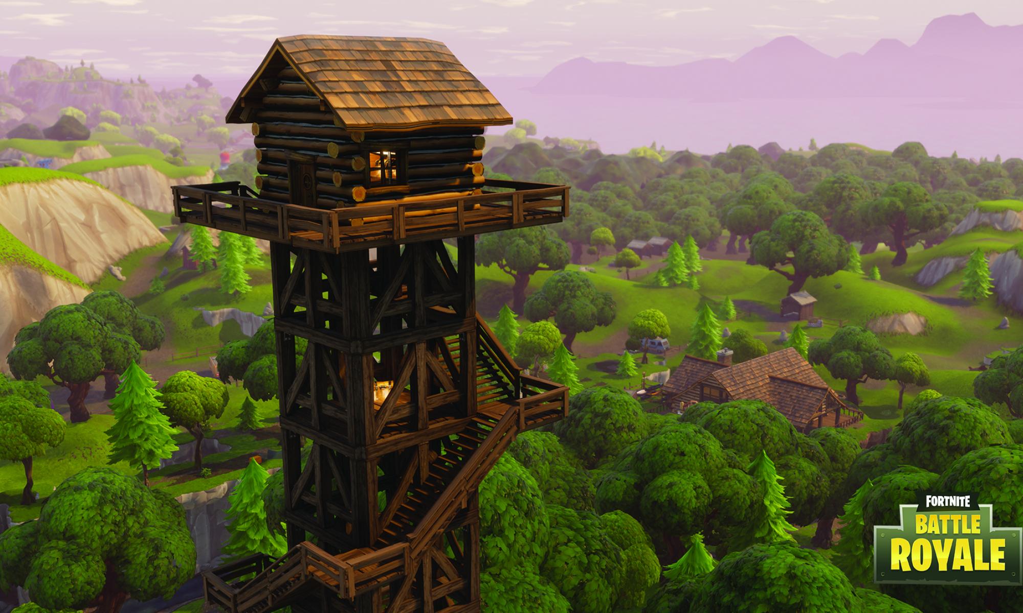 Fortnite, Lonely Lodgen vartiotorni