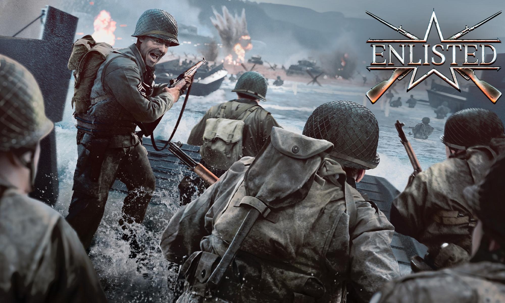 Enlisted Header