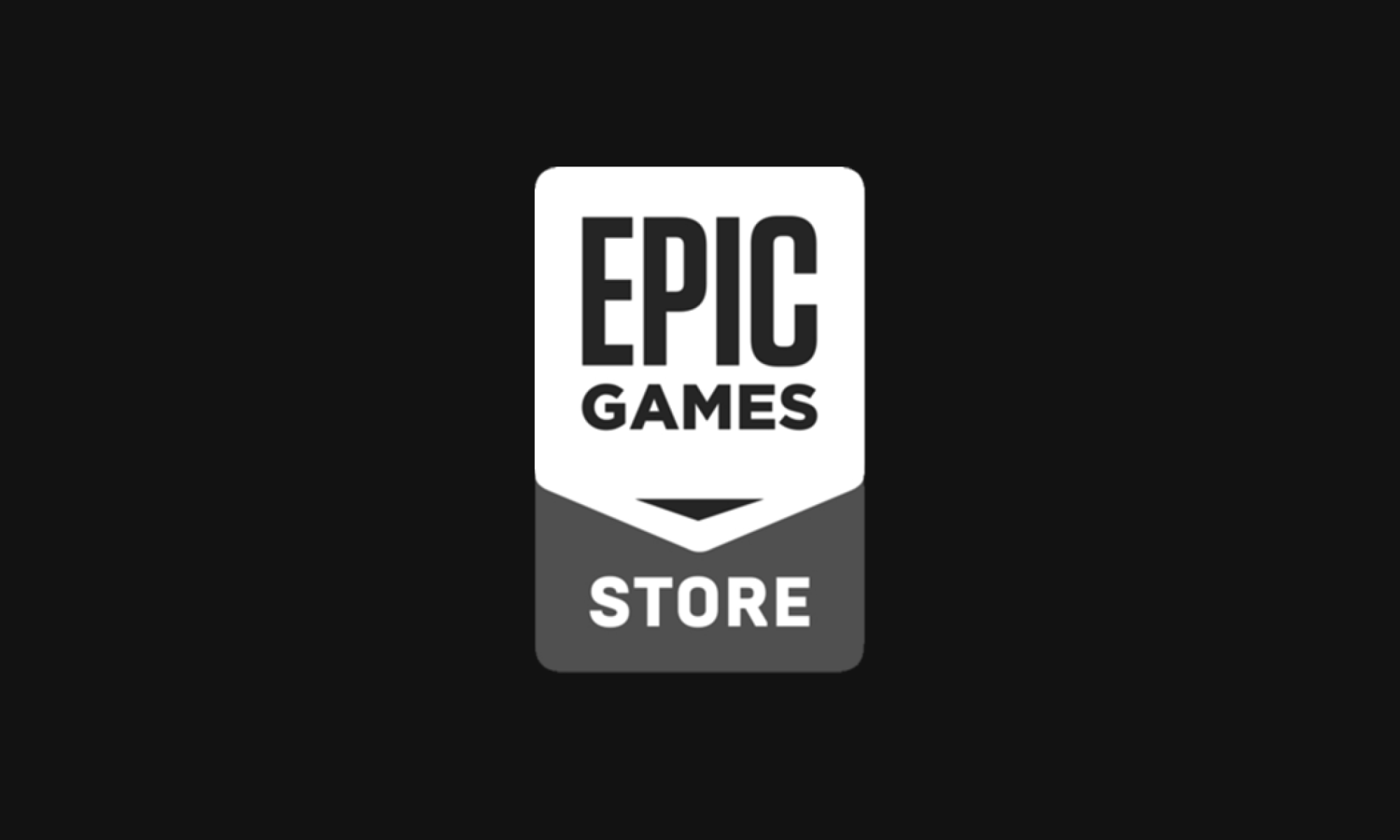 Epic Games store logo