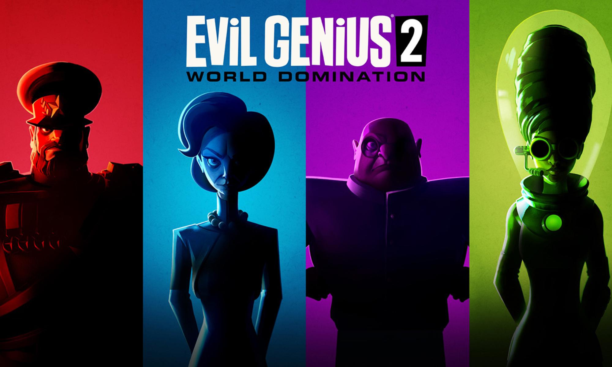 Evil Genius 2: World Domination