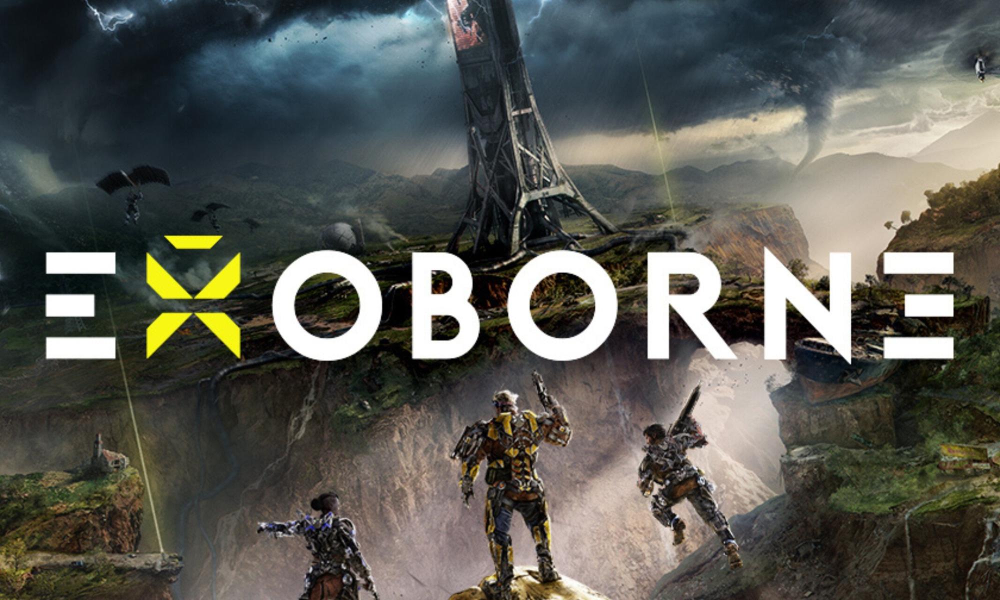 Exoborne: kansikuva