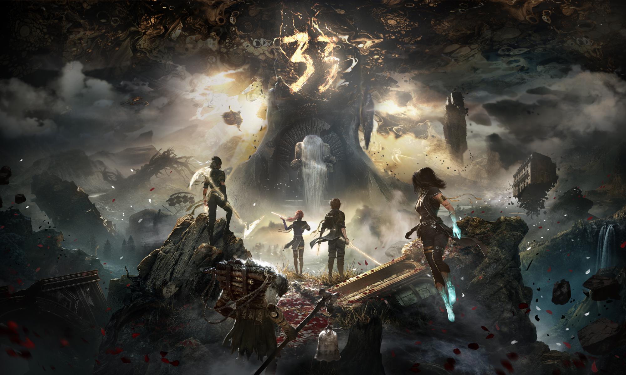 Clair Obscur: Expedition 33 art