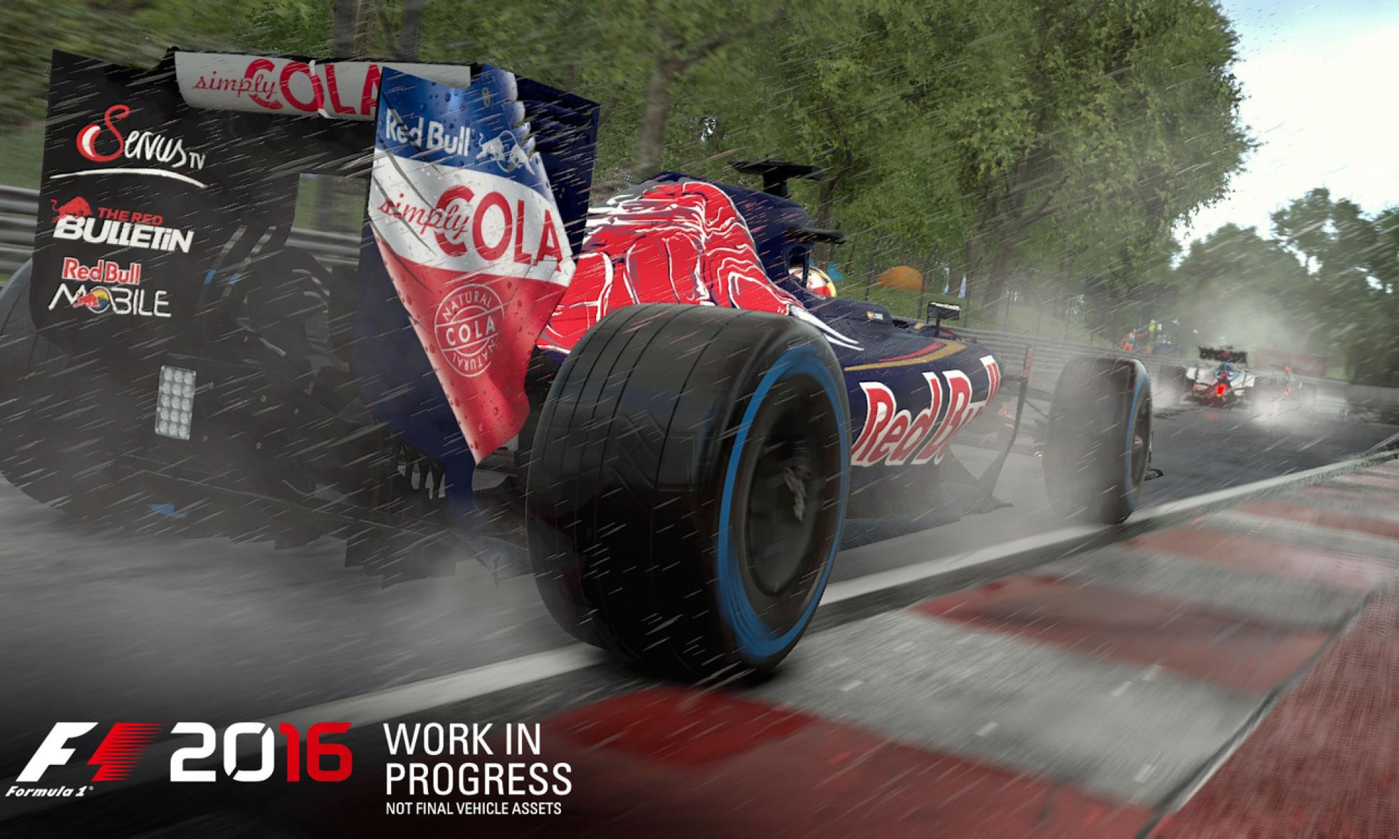F1 2016 Nosto