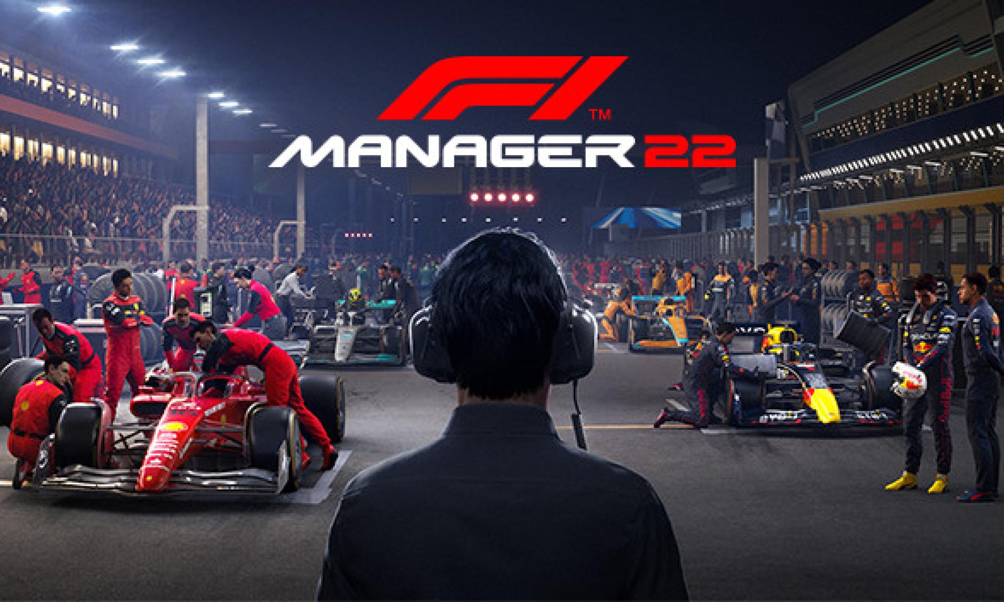 F1 Manager 2022: Kansi