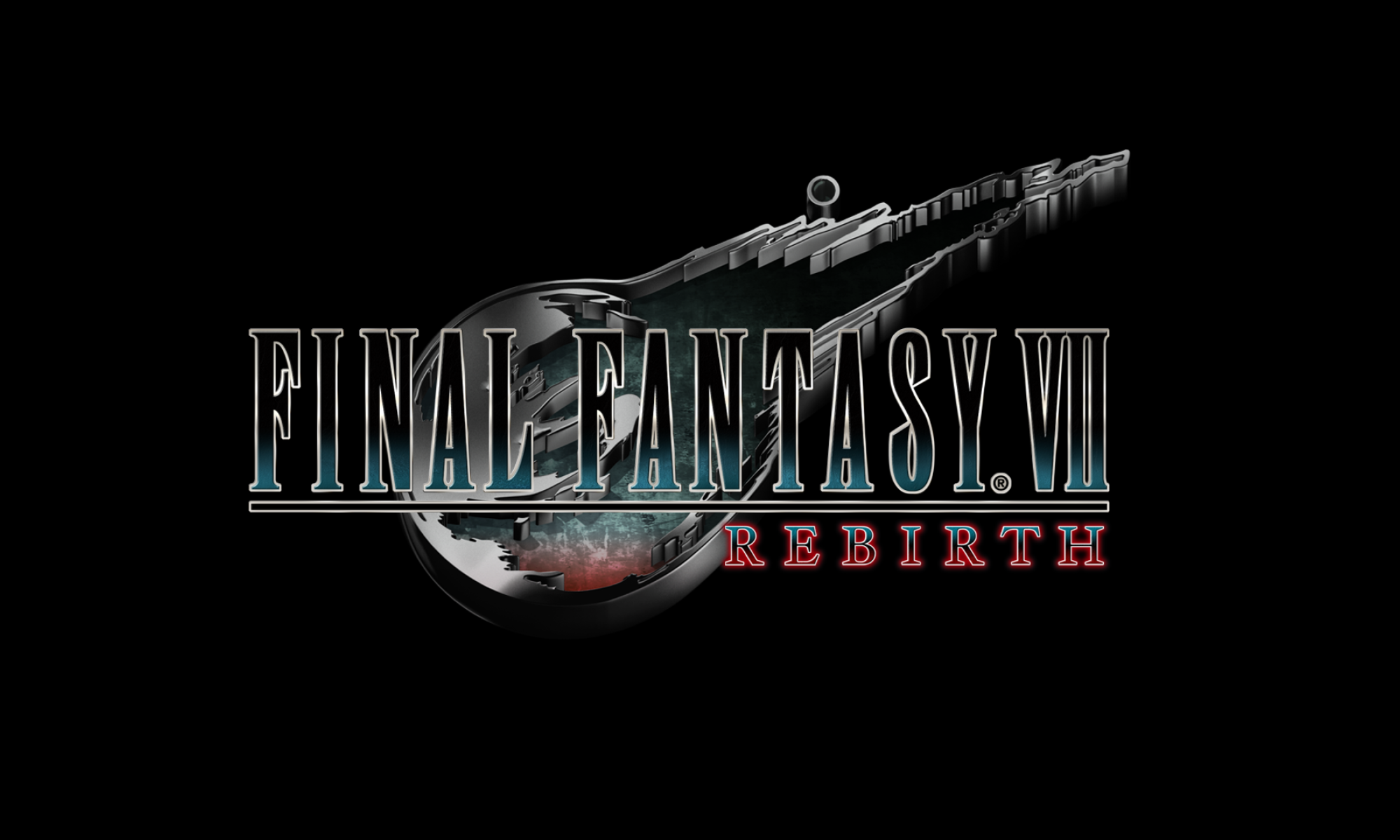 FFVII Remake Rebirth: Logo