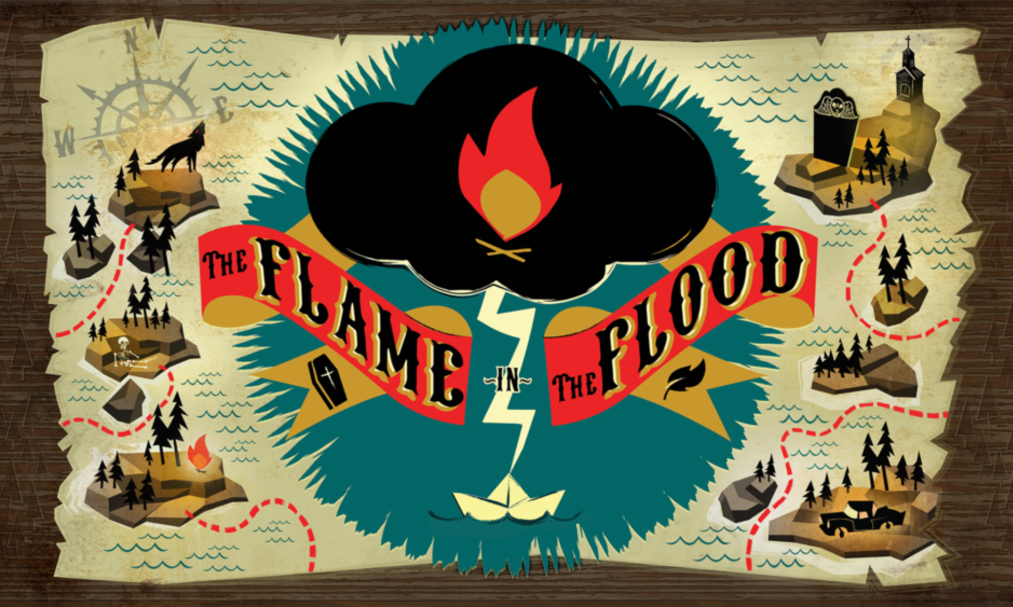 The Flame in the Flood