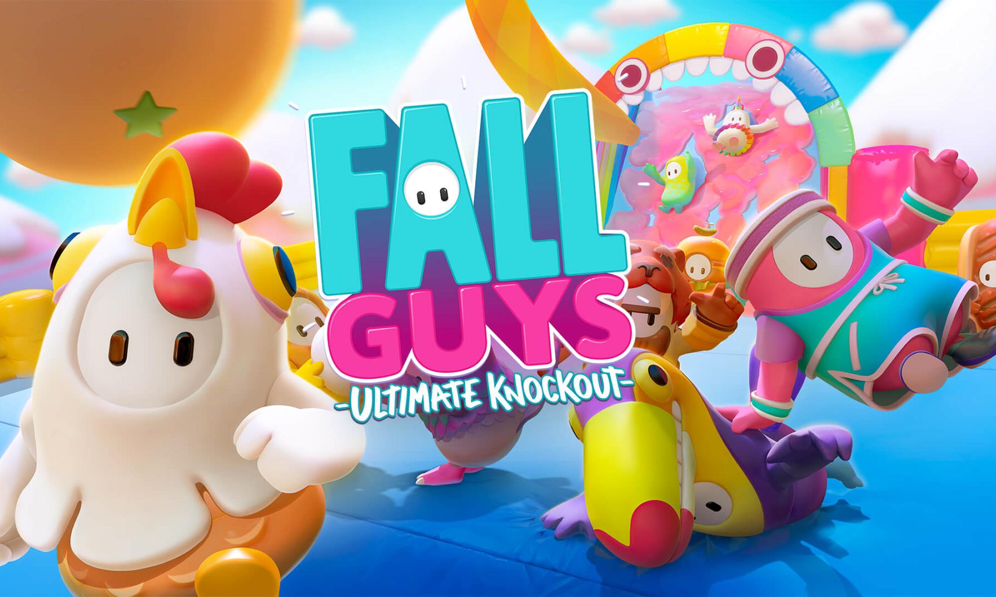 Fall Guys Header