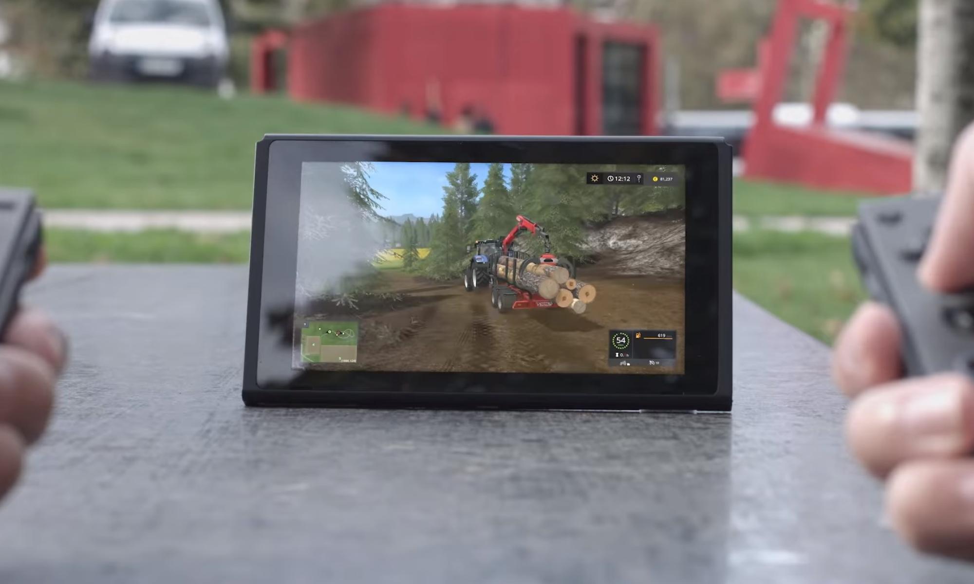 Farming Simulator: Nintendo Switch Edition
