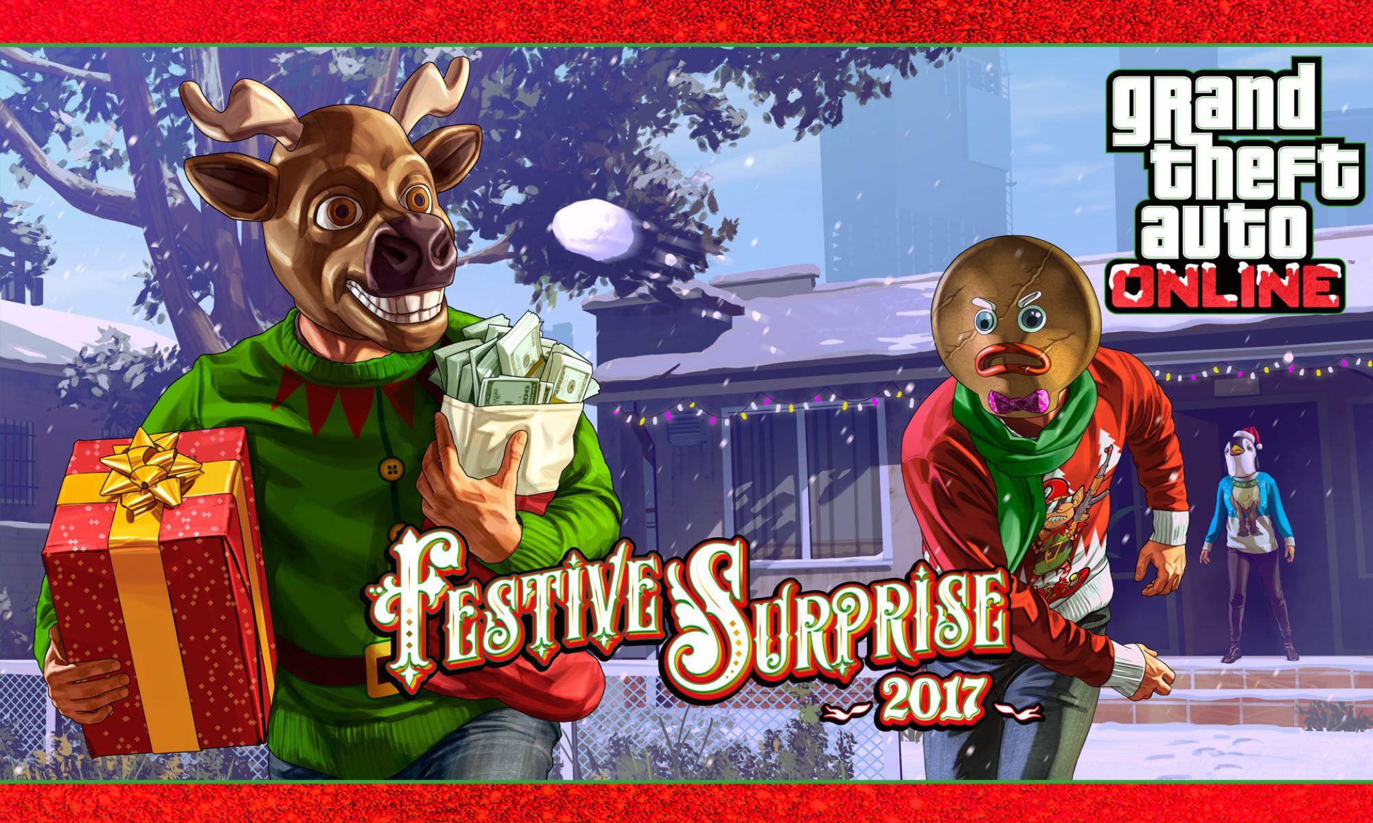 GTA V Festive Surprise 2017