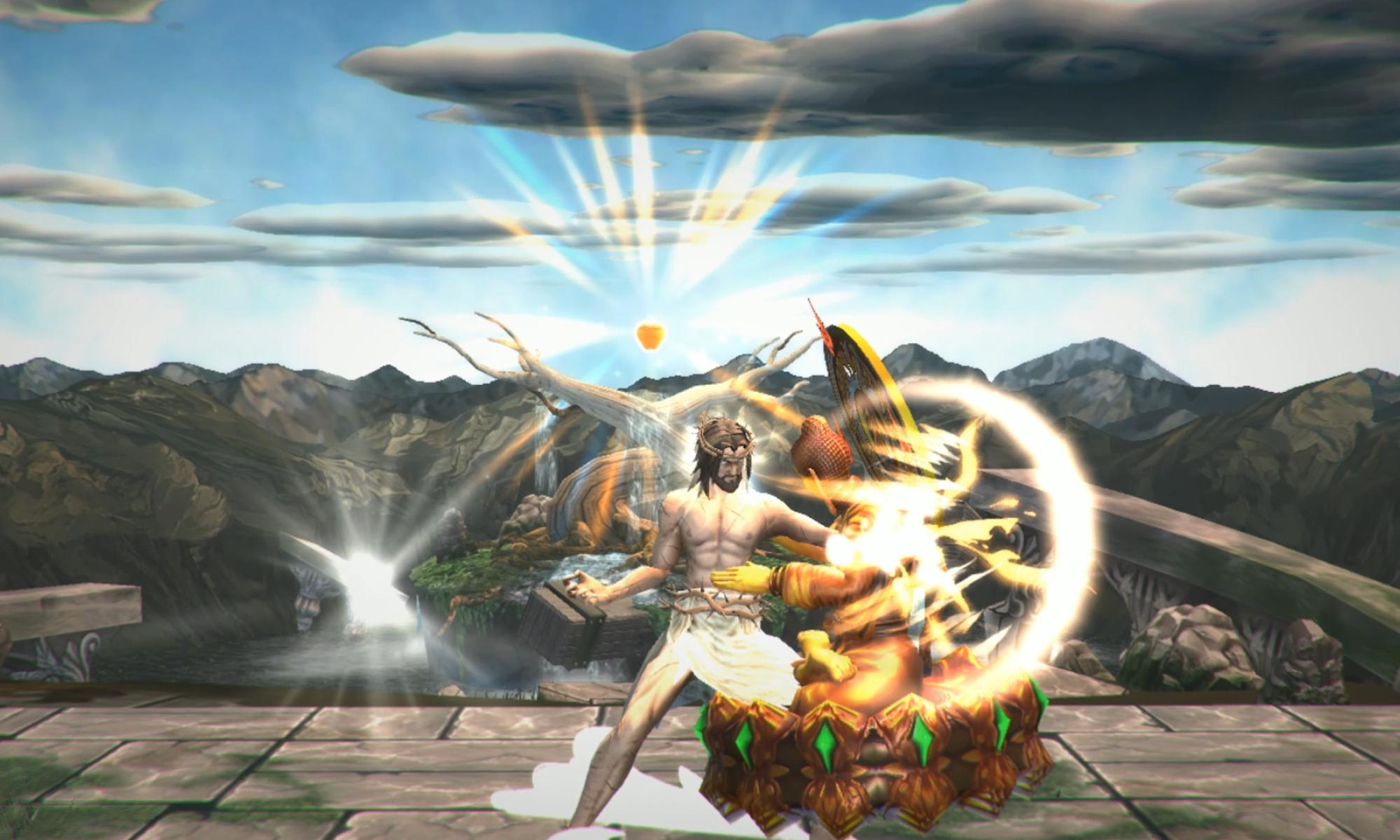 Fight of Gods tappelupeli