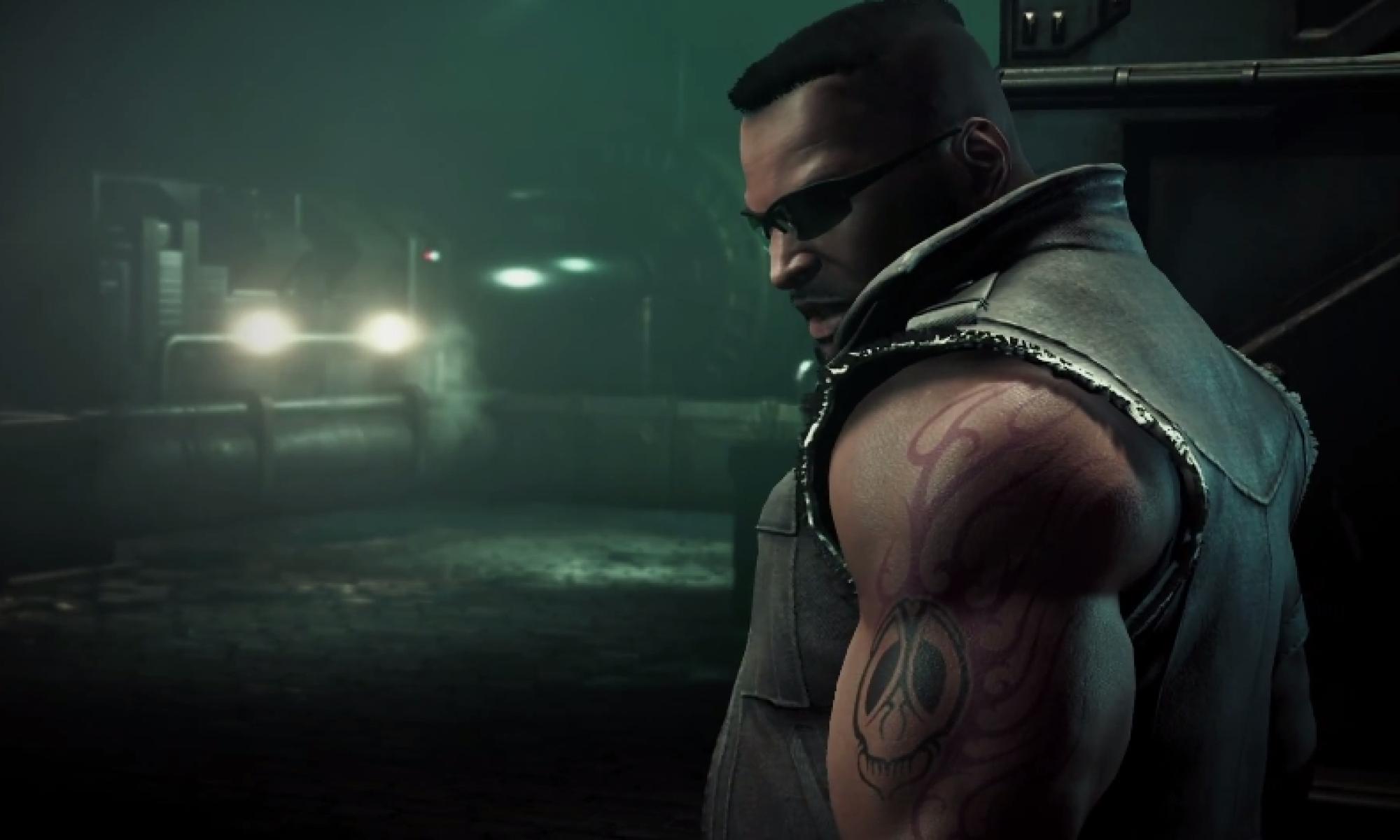 Final Fantasy VII Barret Wallace