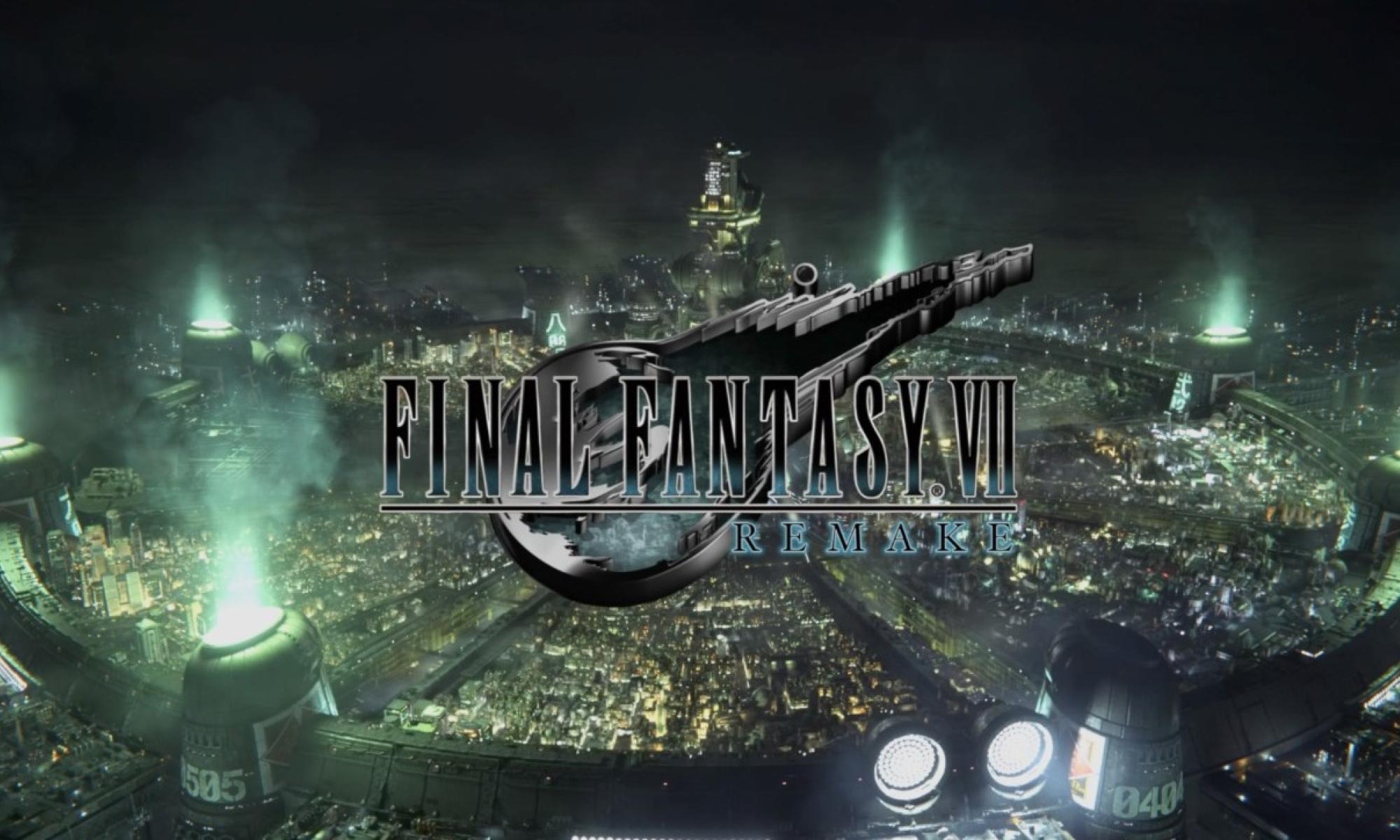 Final Fantasy VII Remake (1)