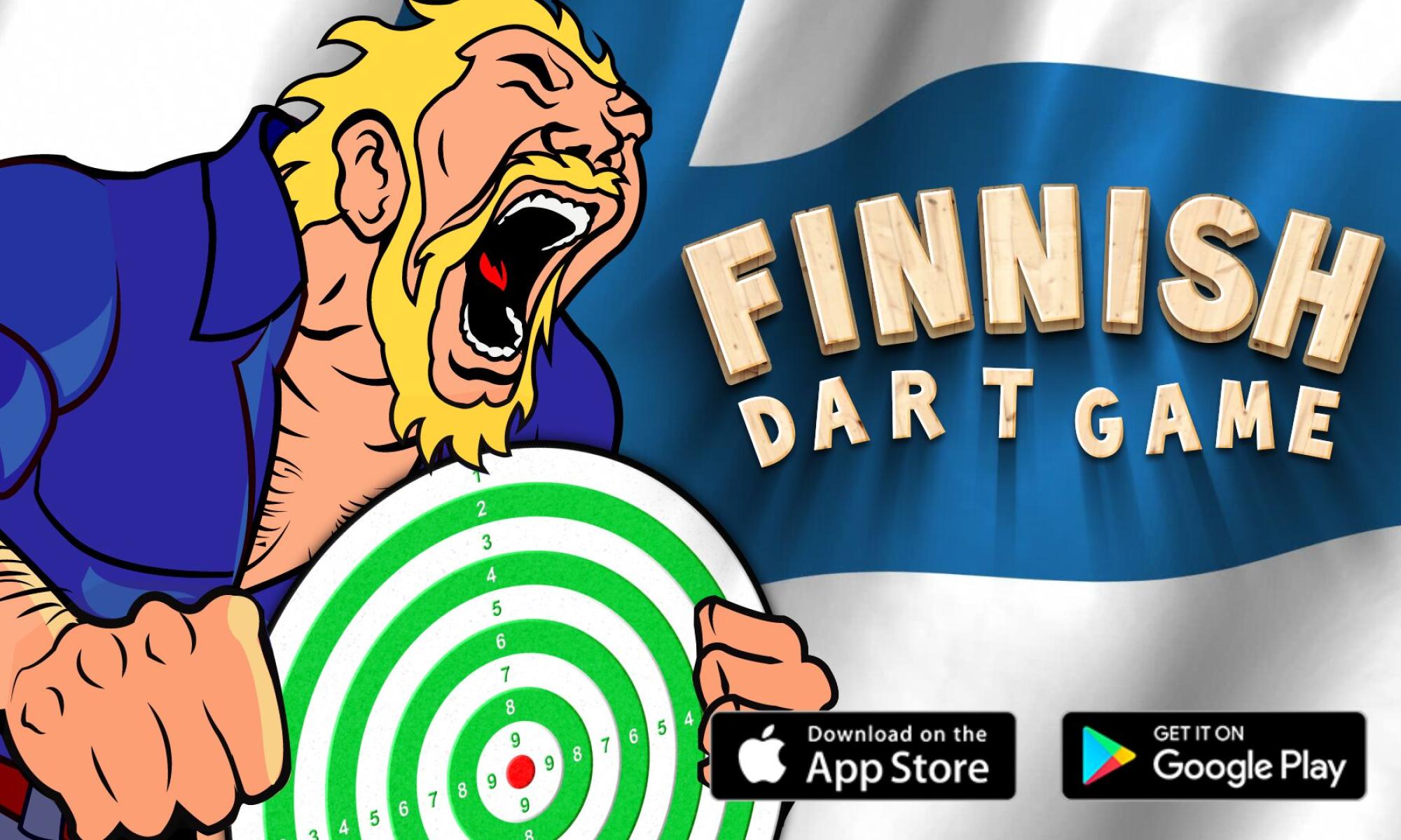 Finnish Dart Game