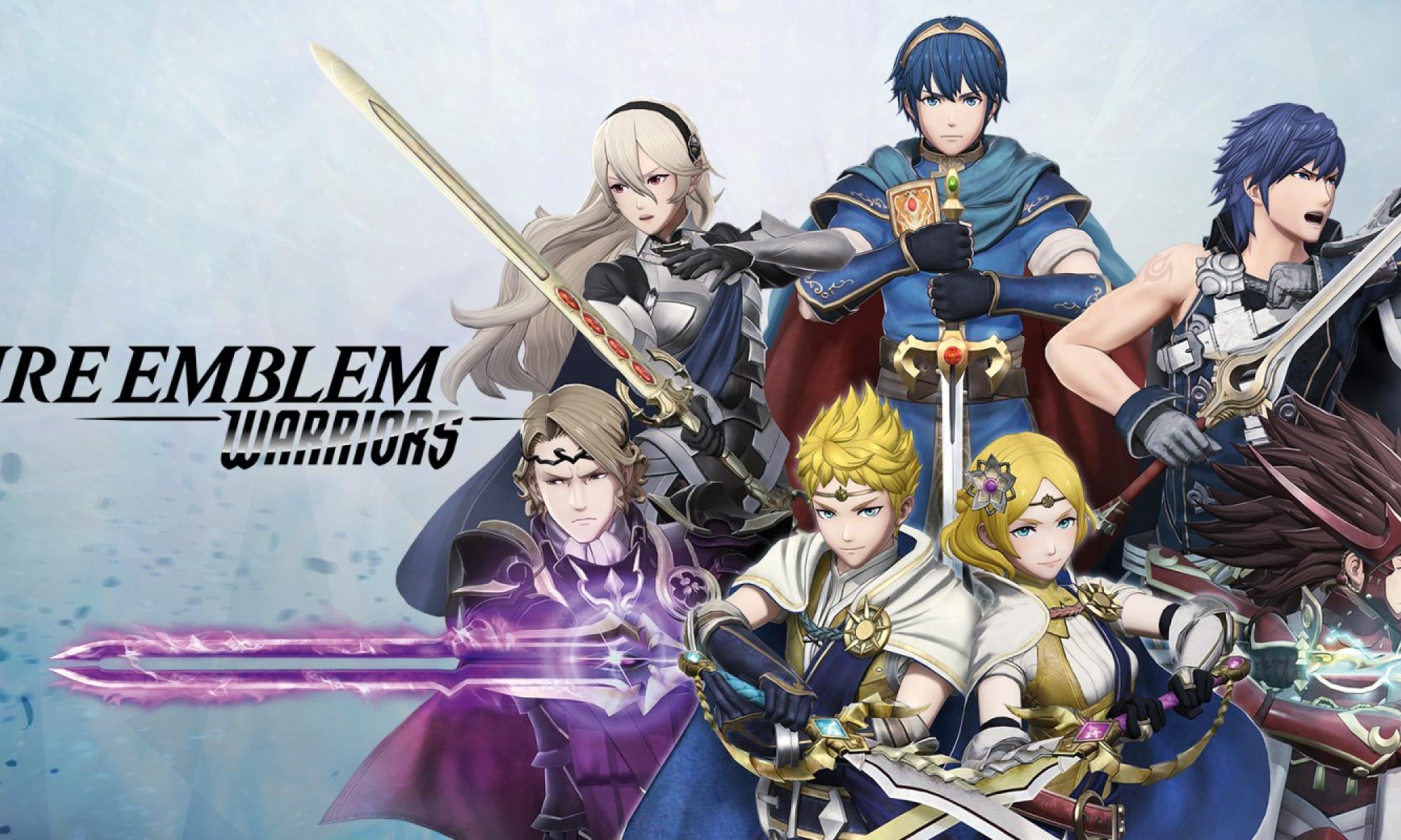 Fire Emblem Warriors banneri