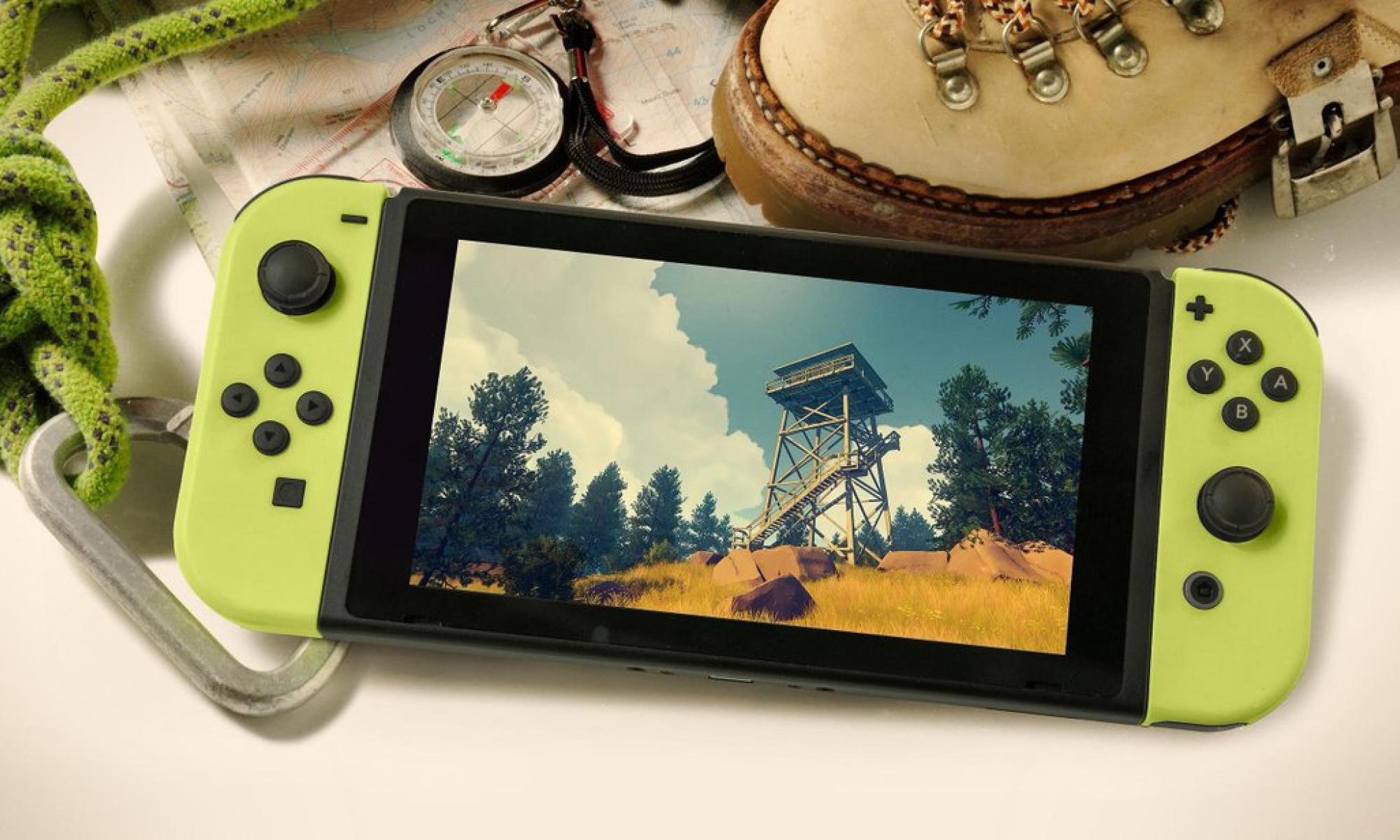 Firewatch Switch kiusoittelu