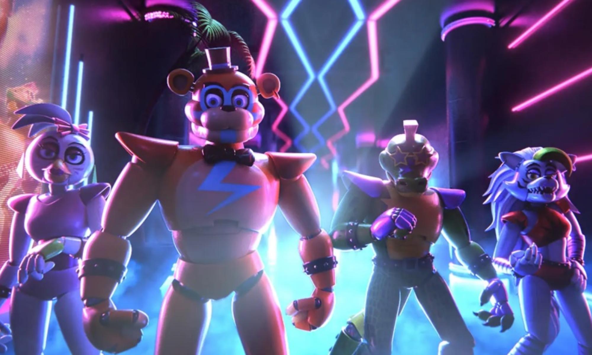 Five Nights at Freddy's Security Breach