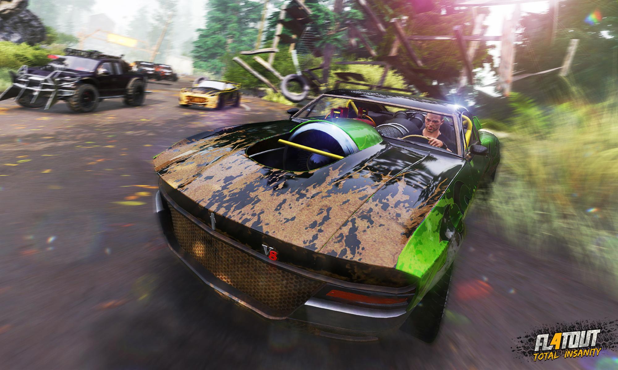 Flatout 4: Total Insanity