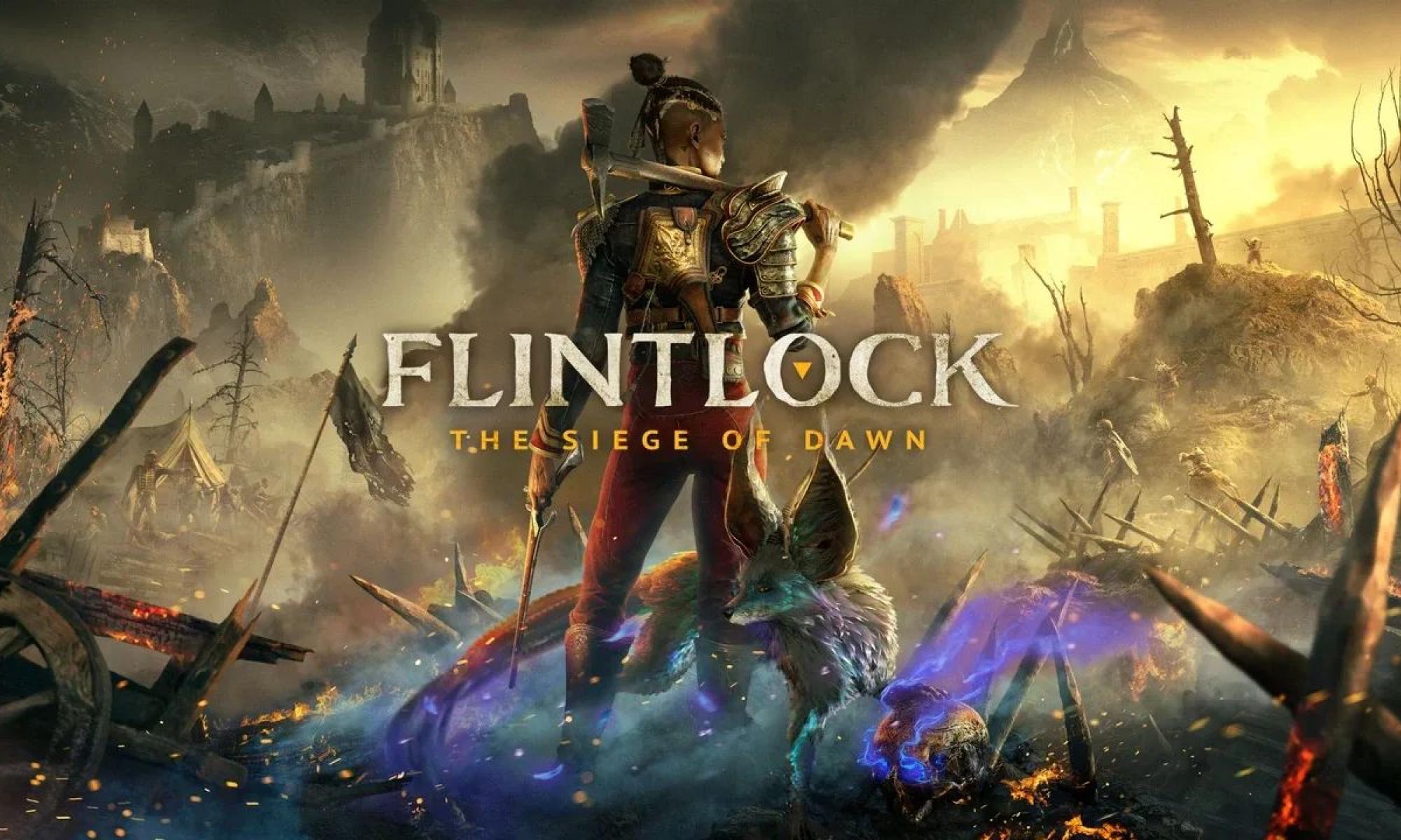 Flintlock: Siege of Dawn: kansitaide