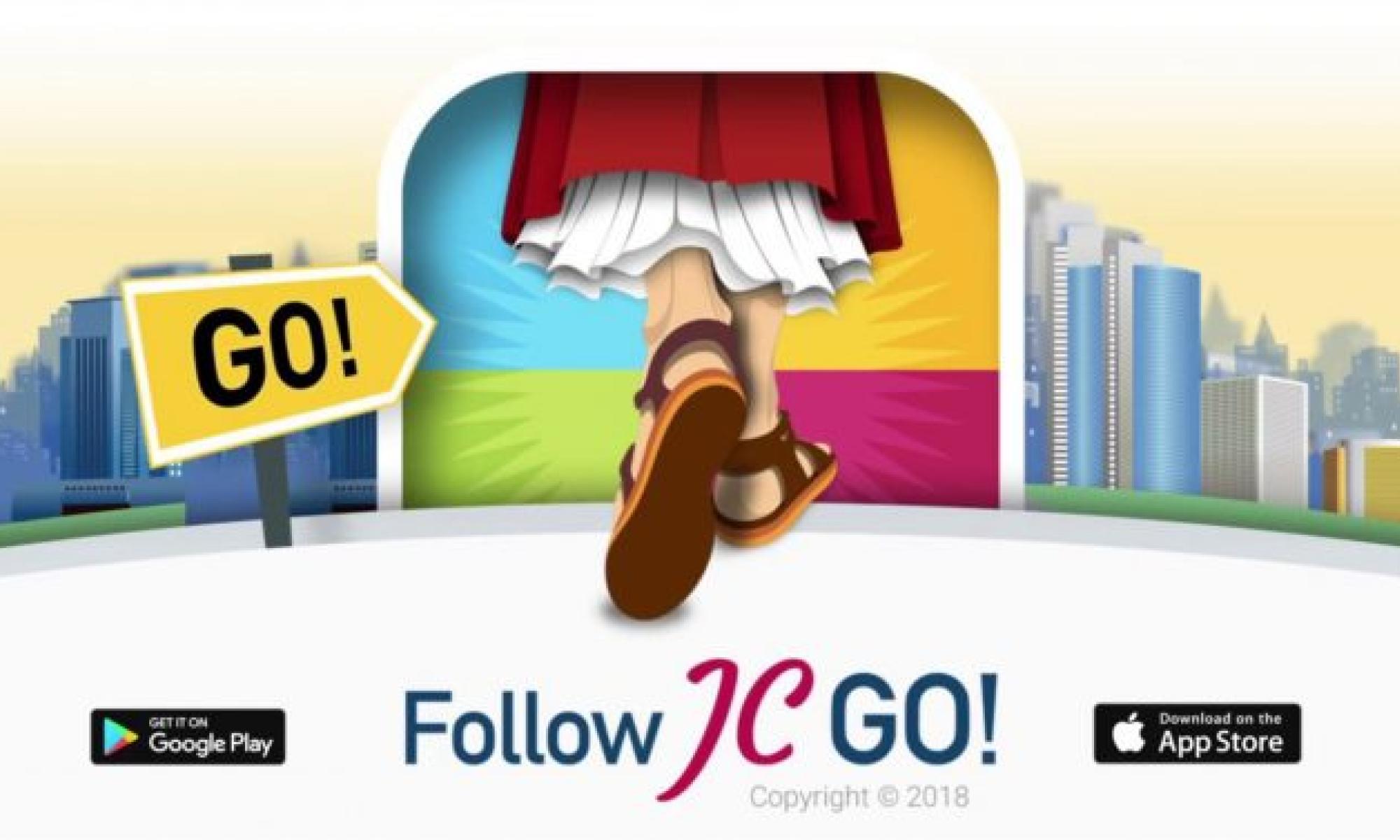 Follow JC Go mobiilipeli