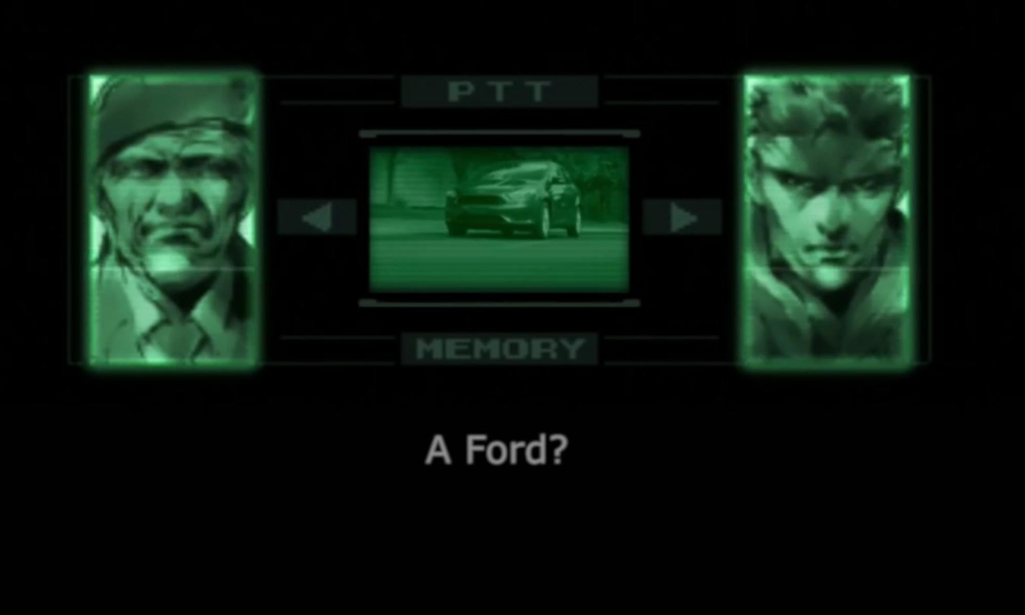 Metal Gear Solid