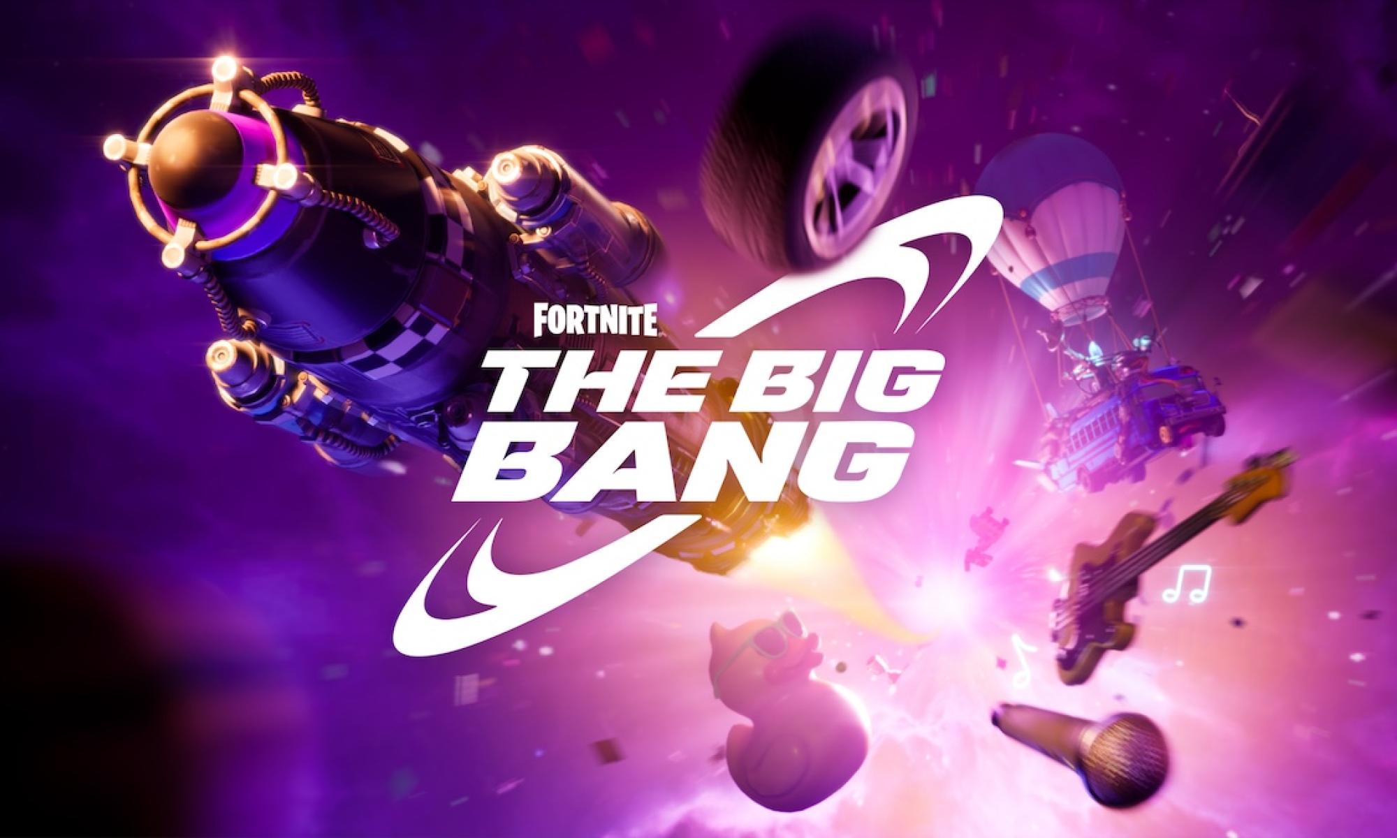 Fortnite Big Bang