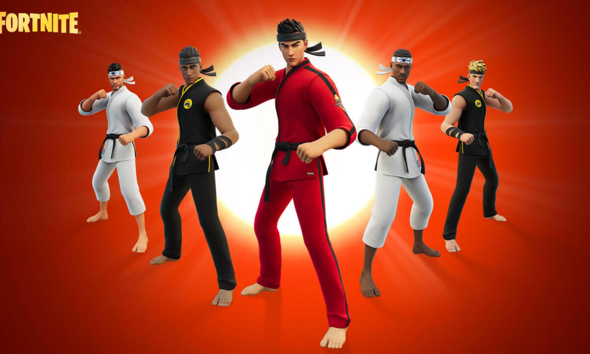 Fortnite Cobra Kai