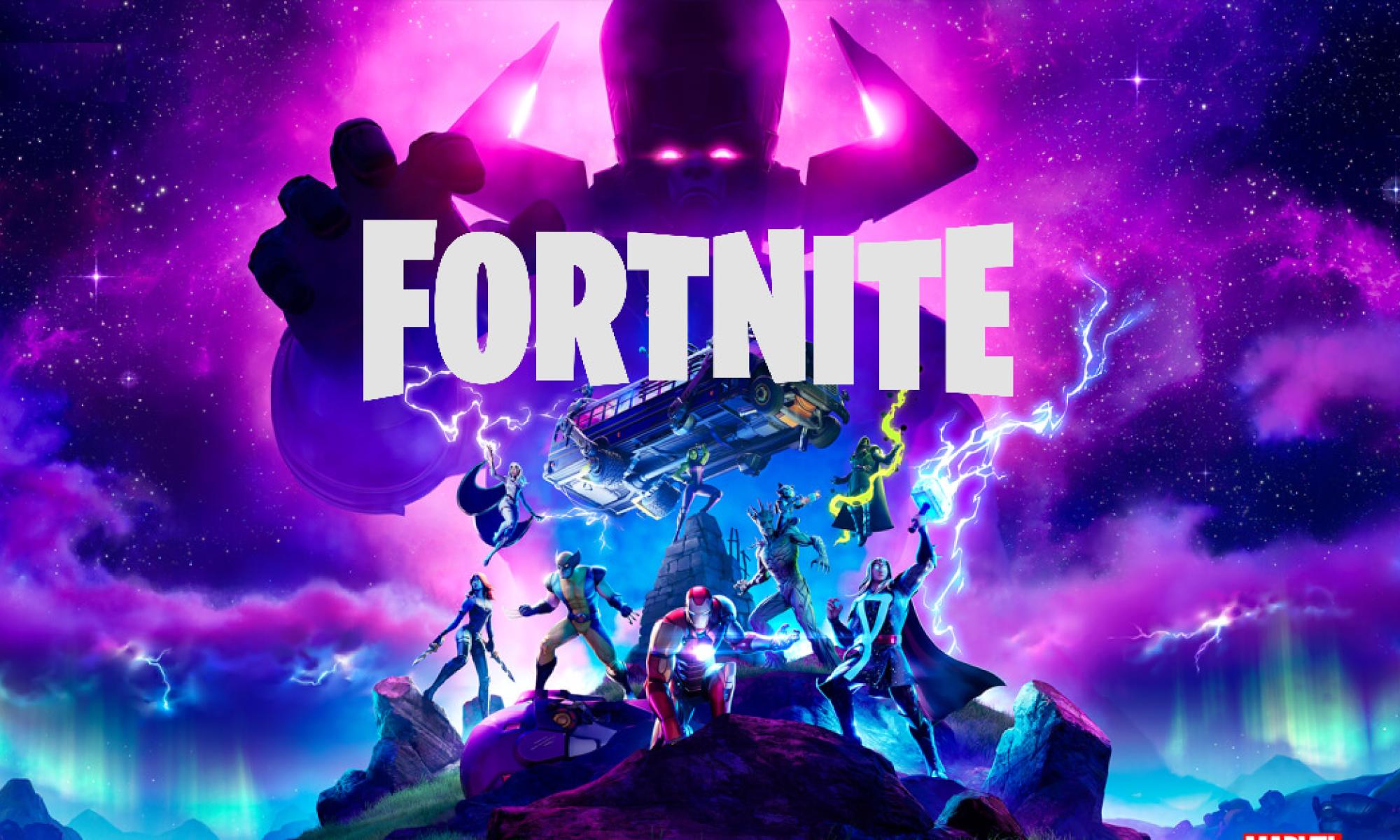 Fortnite Galactus