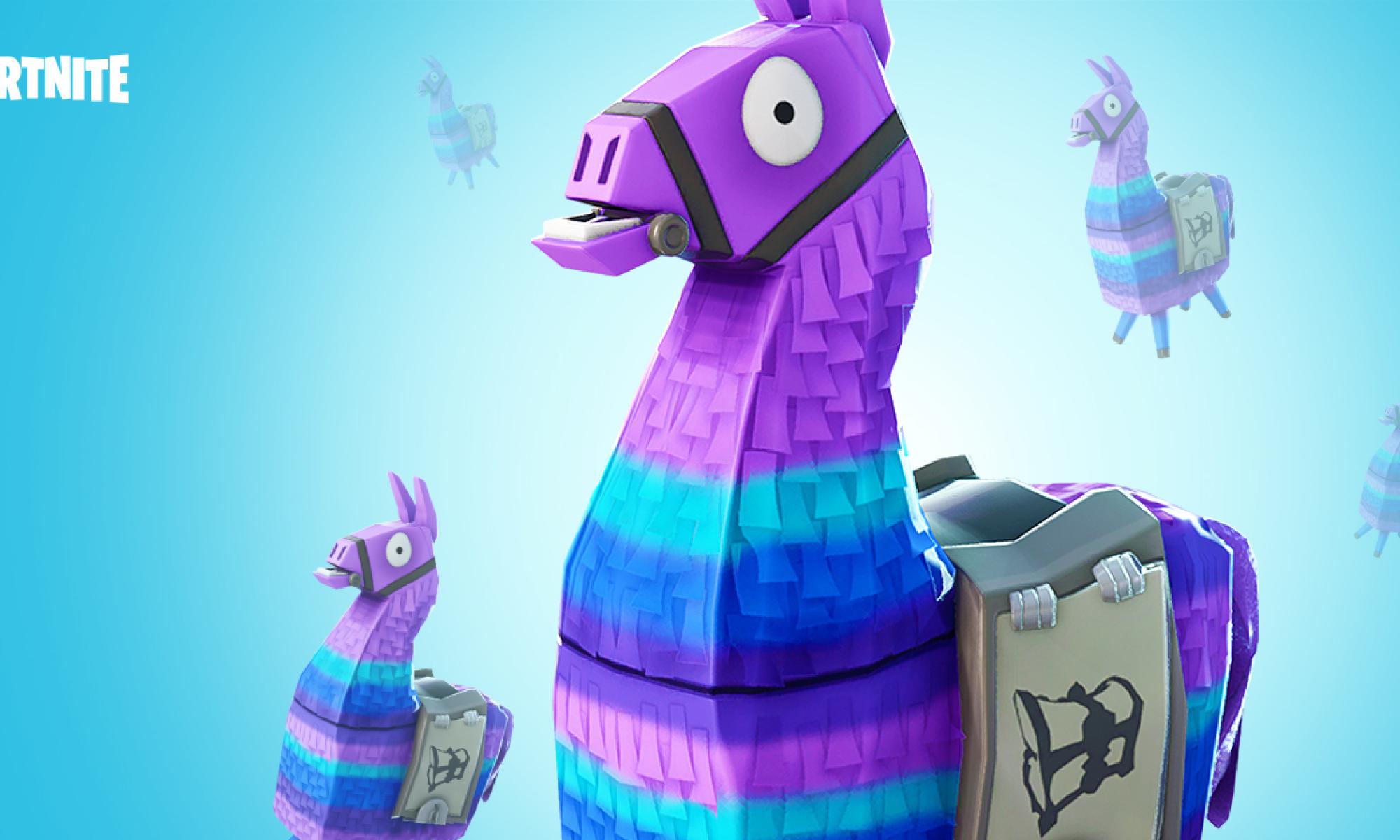 Fortnite llama