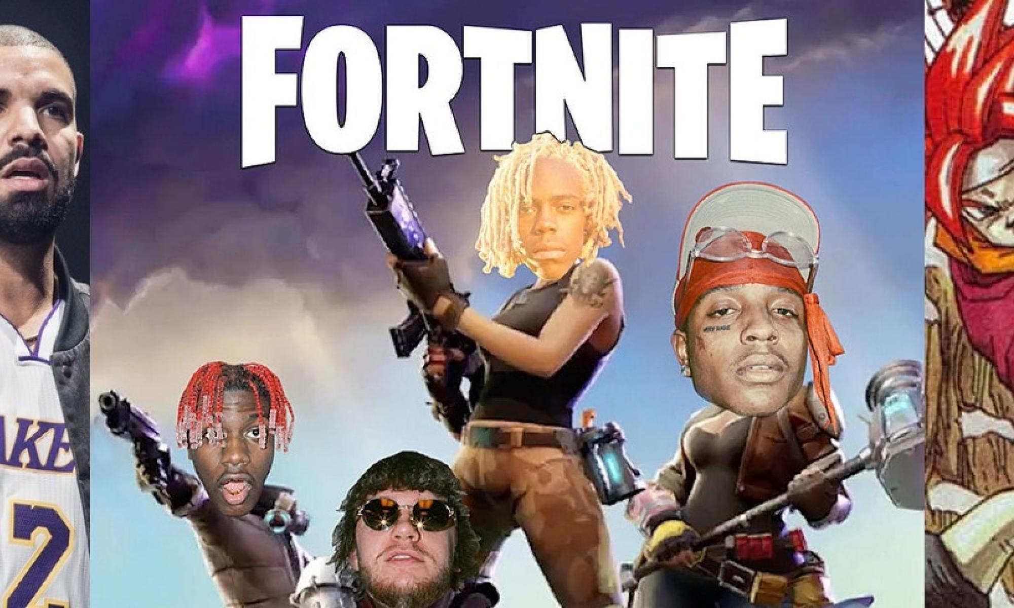 Fortnite pelimusiikista hip hopiksi drake chrono trigger