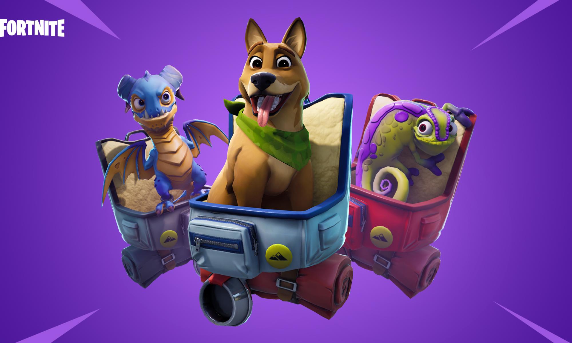 Fortnite lemmikit pets