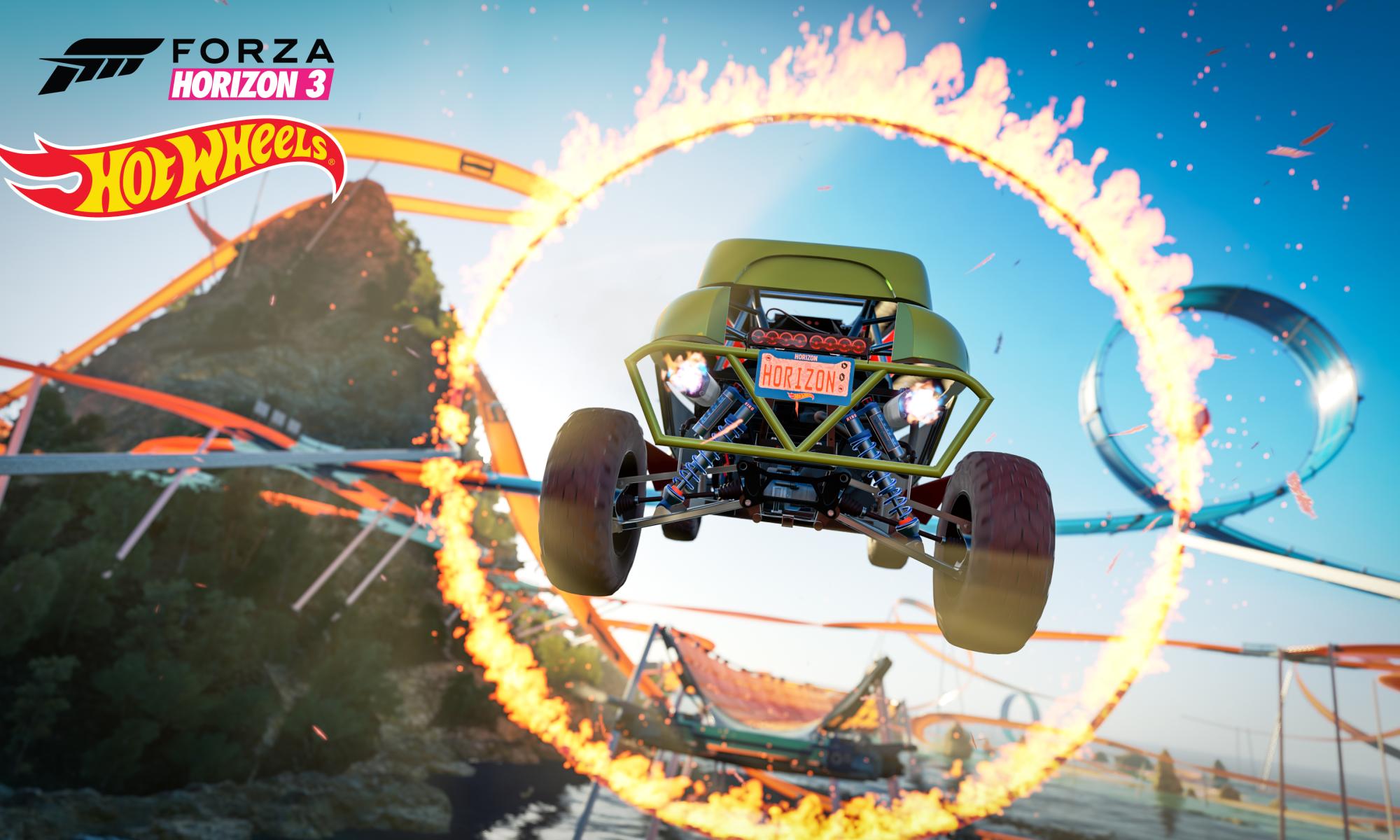 Forza Horizon 3 Hot Wheels