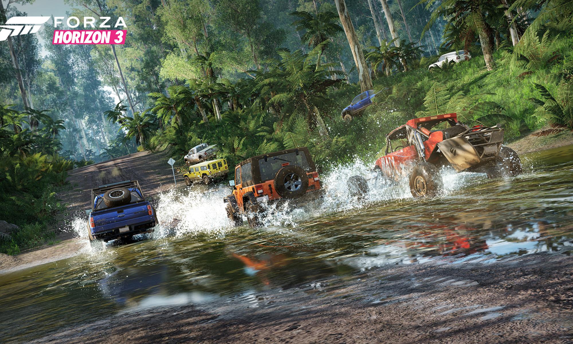 Forza Horizon 3