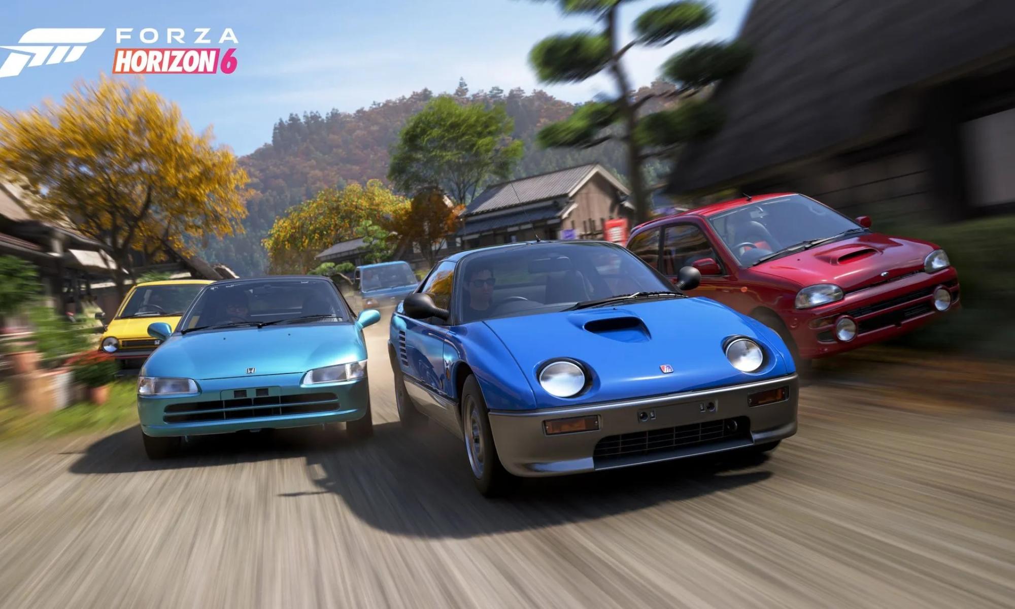 Forza Horizon 6 