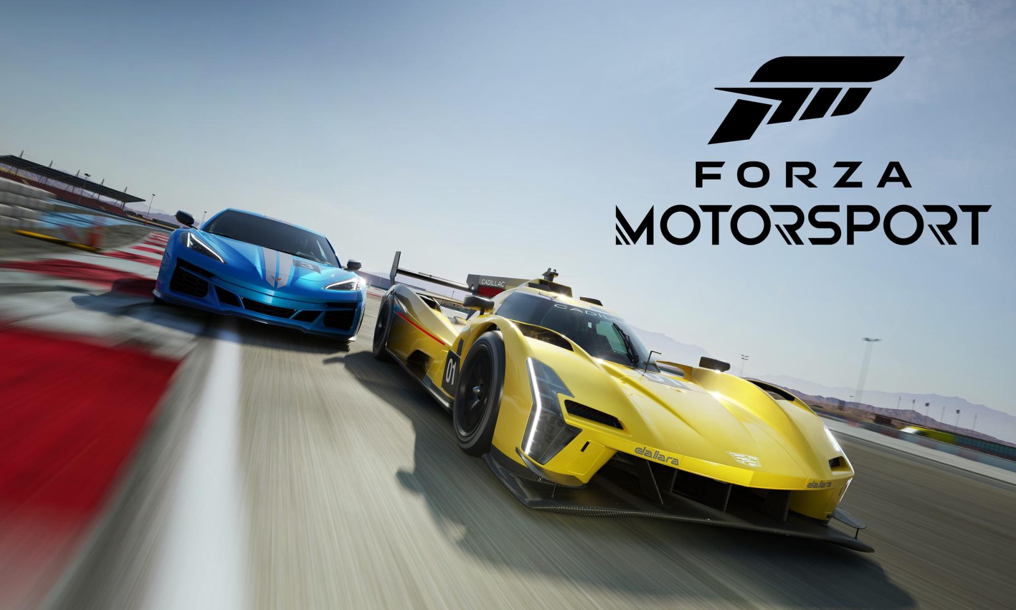 Forza Motorsport: kansi