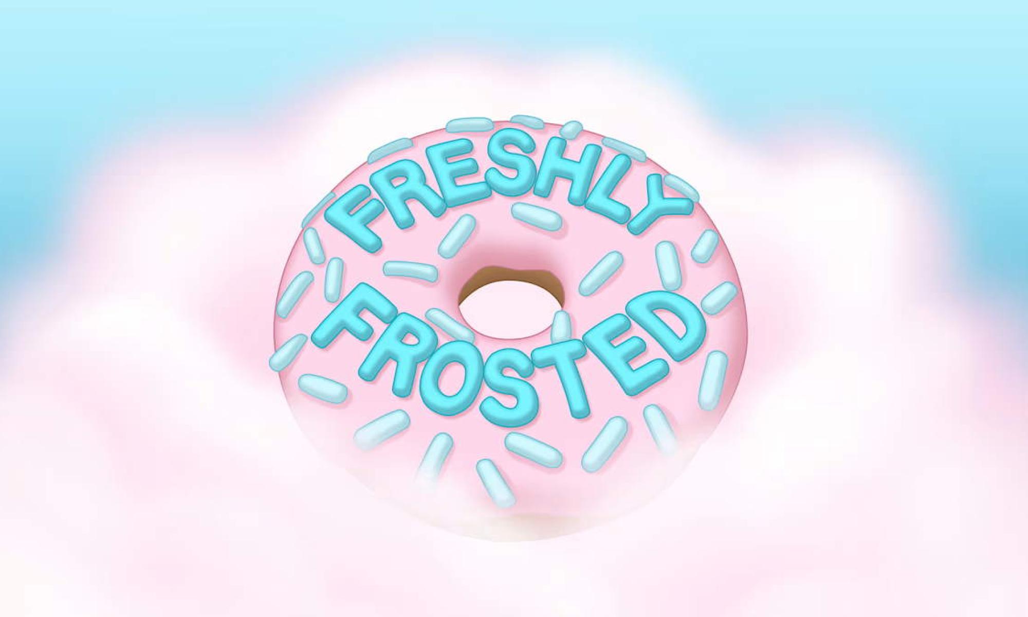 Freshly Frosted nostokuva
