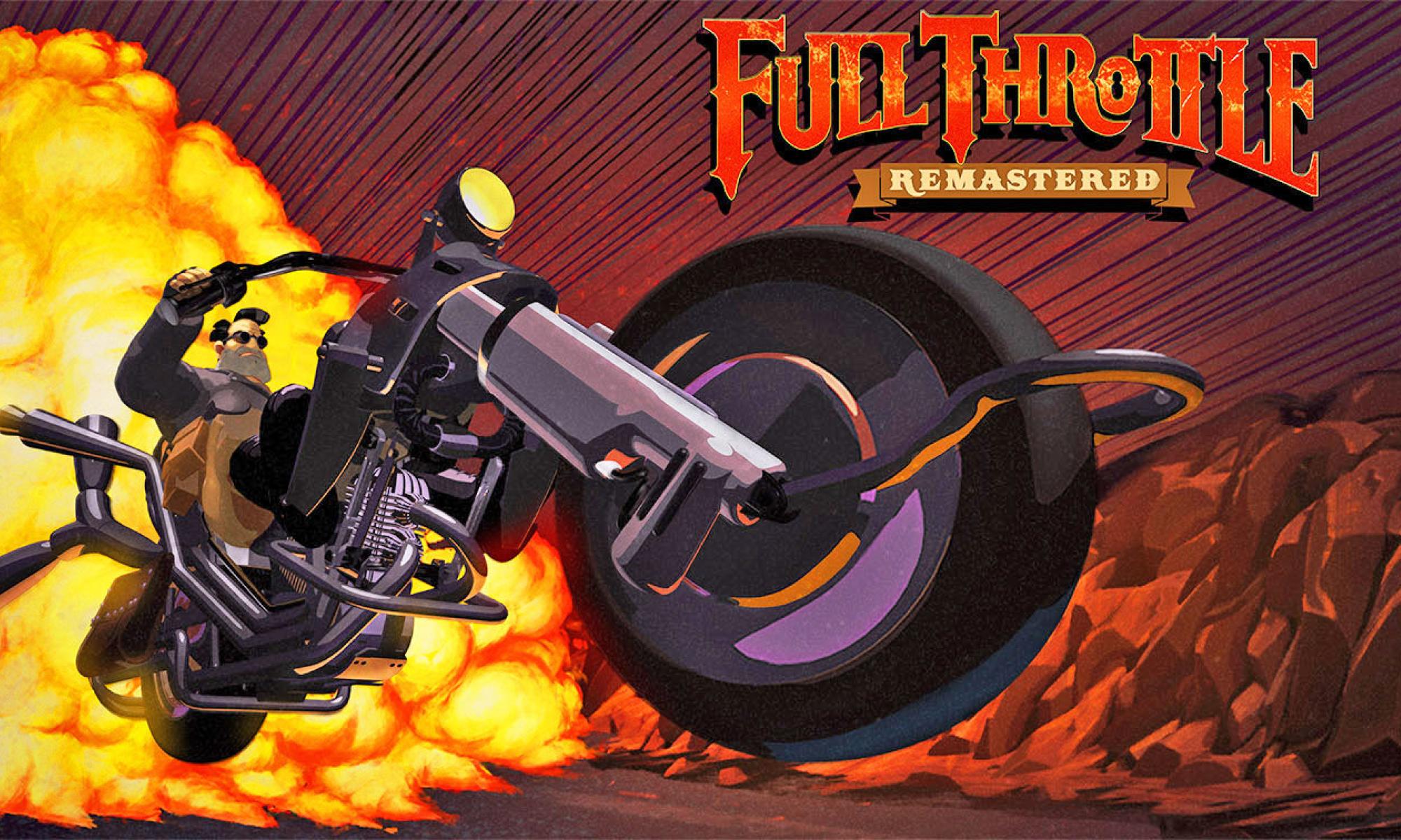 Full Throttle Remastered